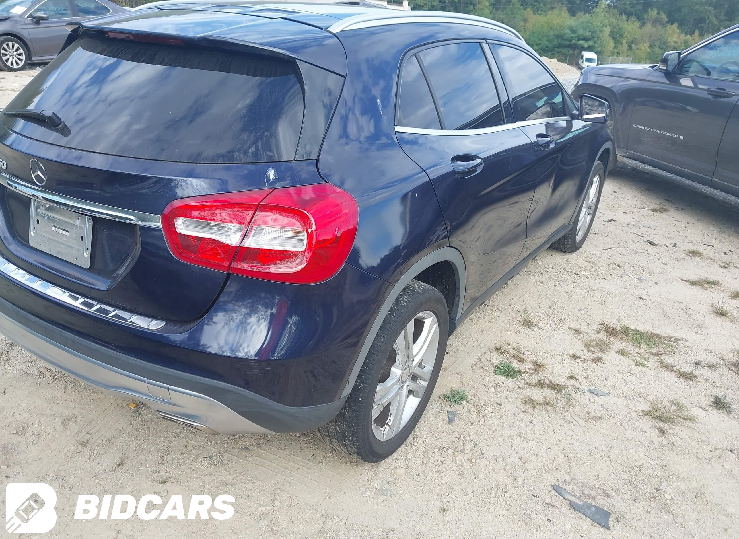 2017 Mercedes-Benz GLA 250