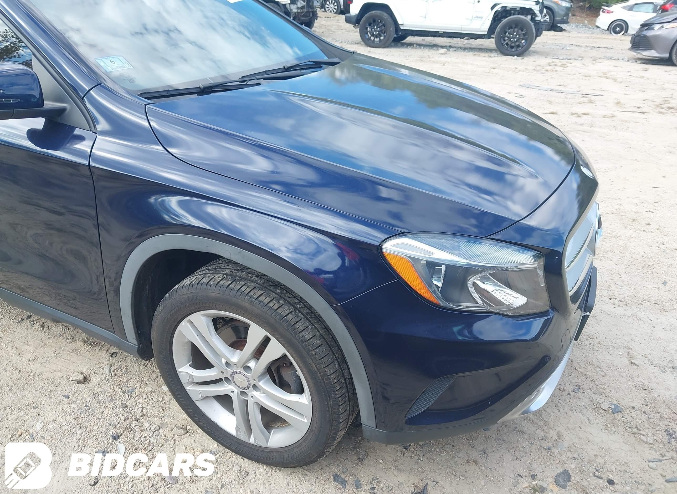 2017 Mercedes-Benz GLA 250