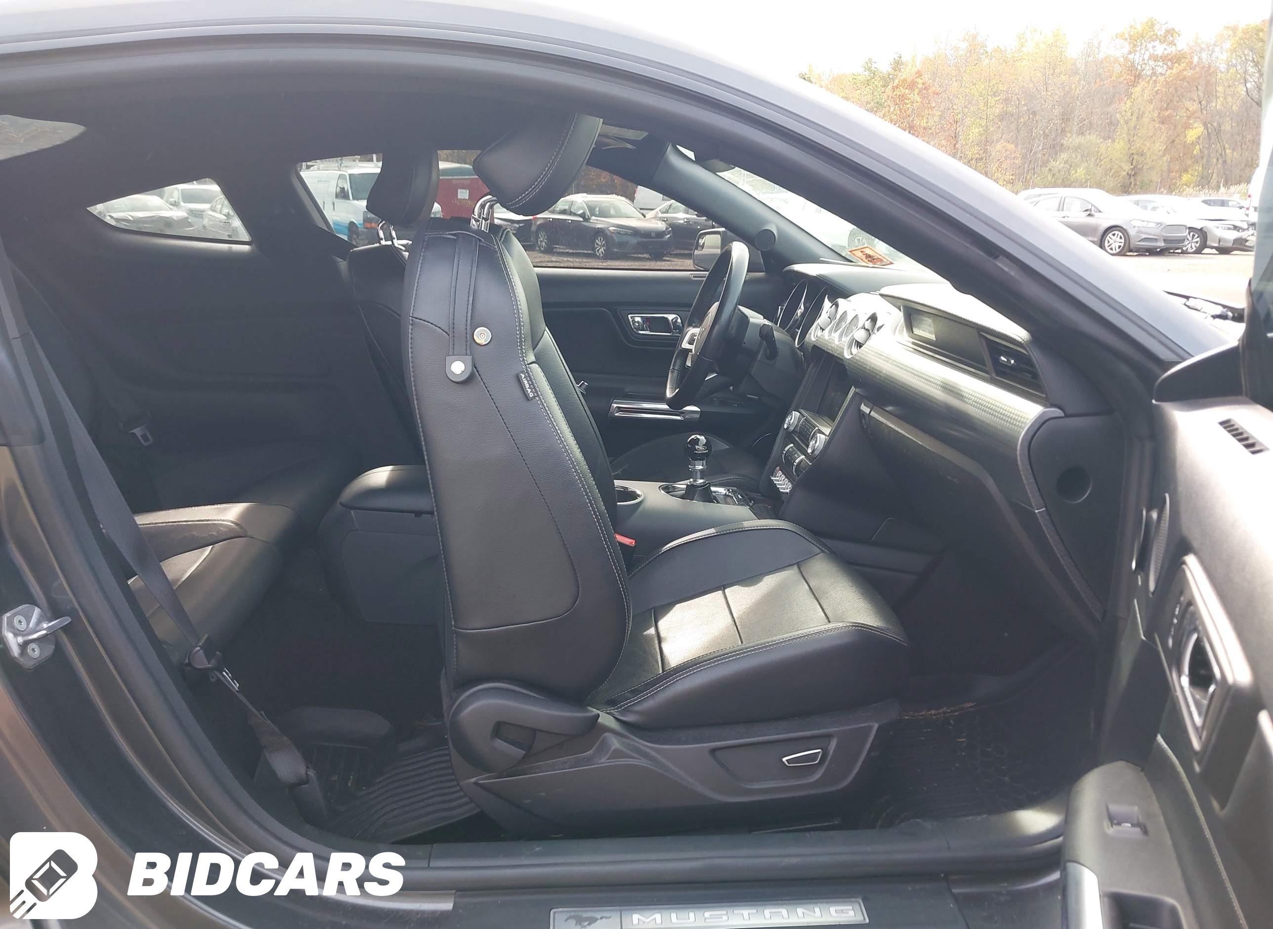 2017 Ford Mustang, Gt Premium