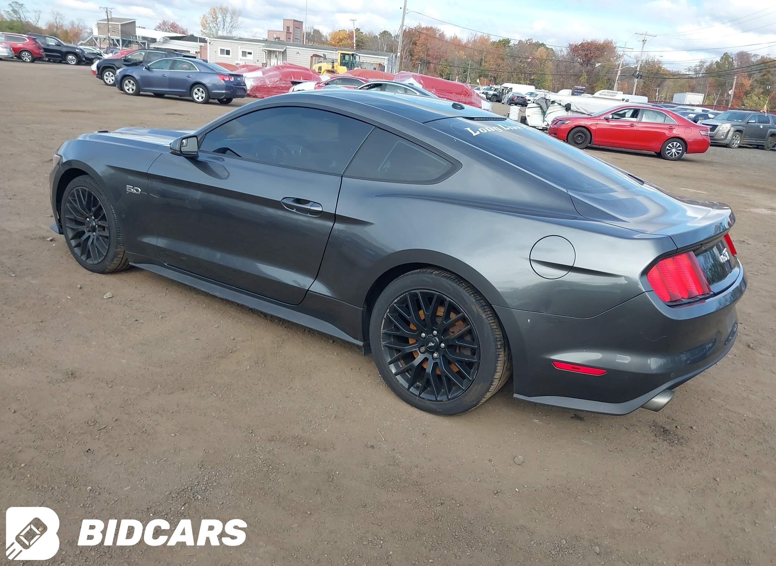 2017 Ford Mustang, Gt Premium