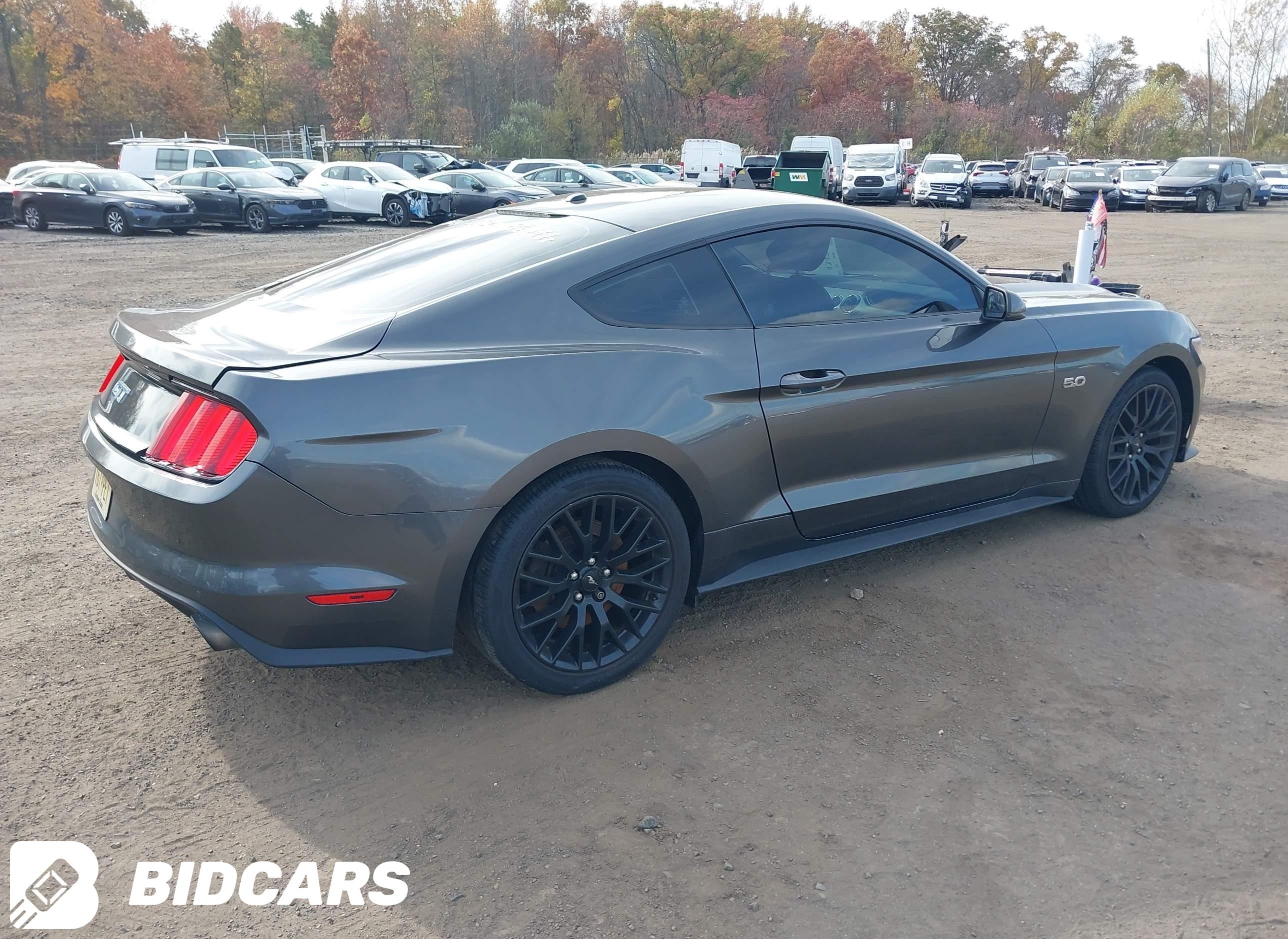2017 Ford Mustang, Gt Premium
