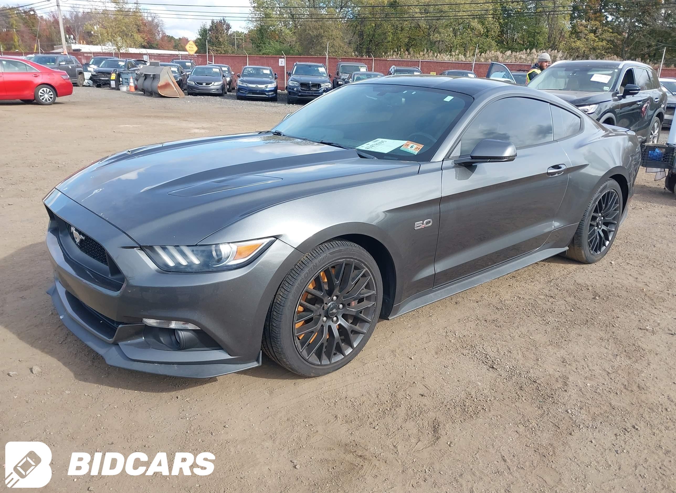 2017 Ford Mustang, Gt Premium
