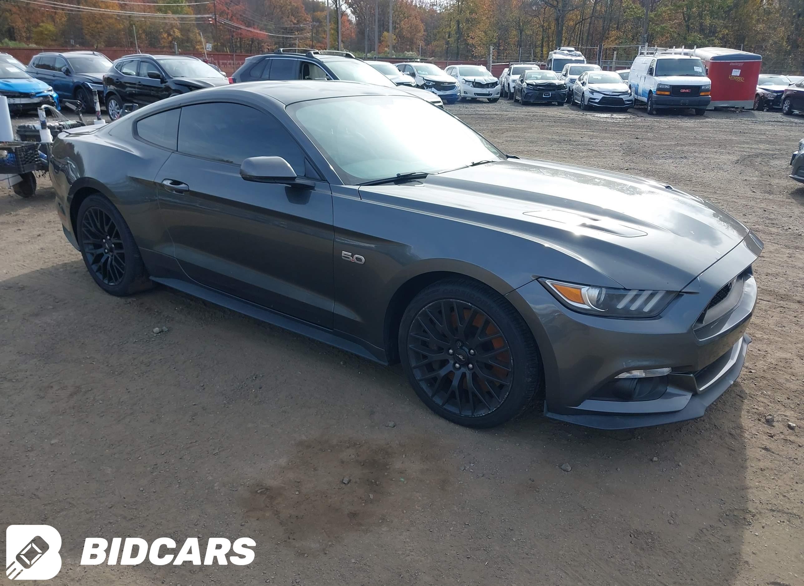 2017 Ford Mustang, Gt Premium
