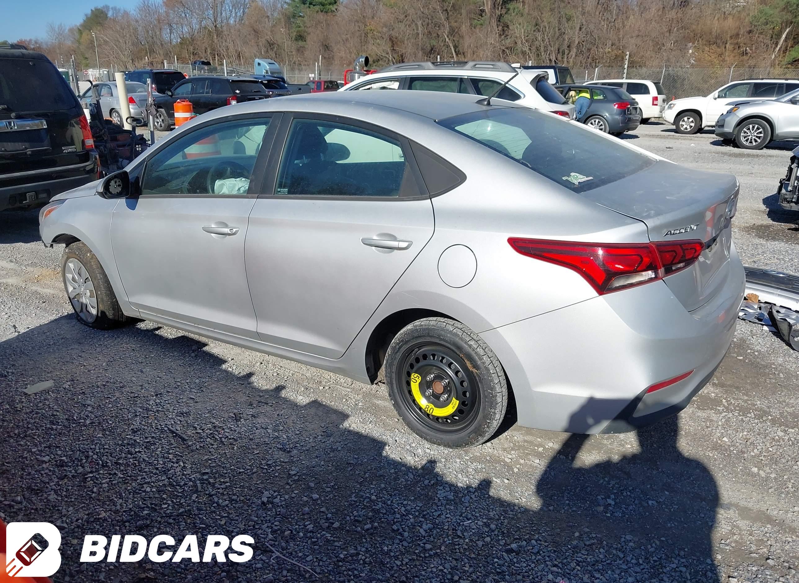 2021 Hyundai Accent, SE