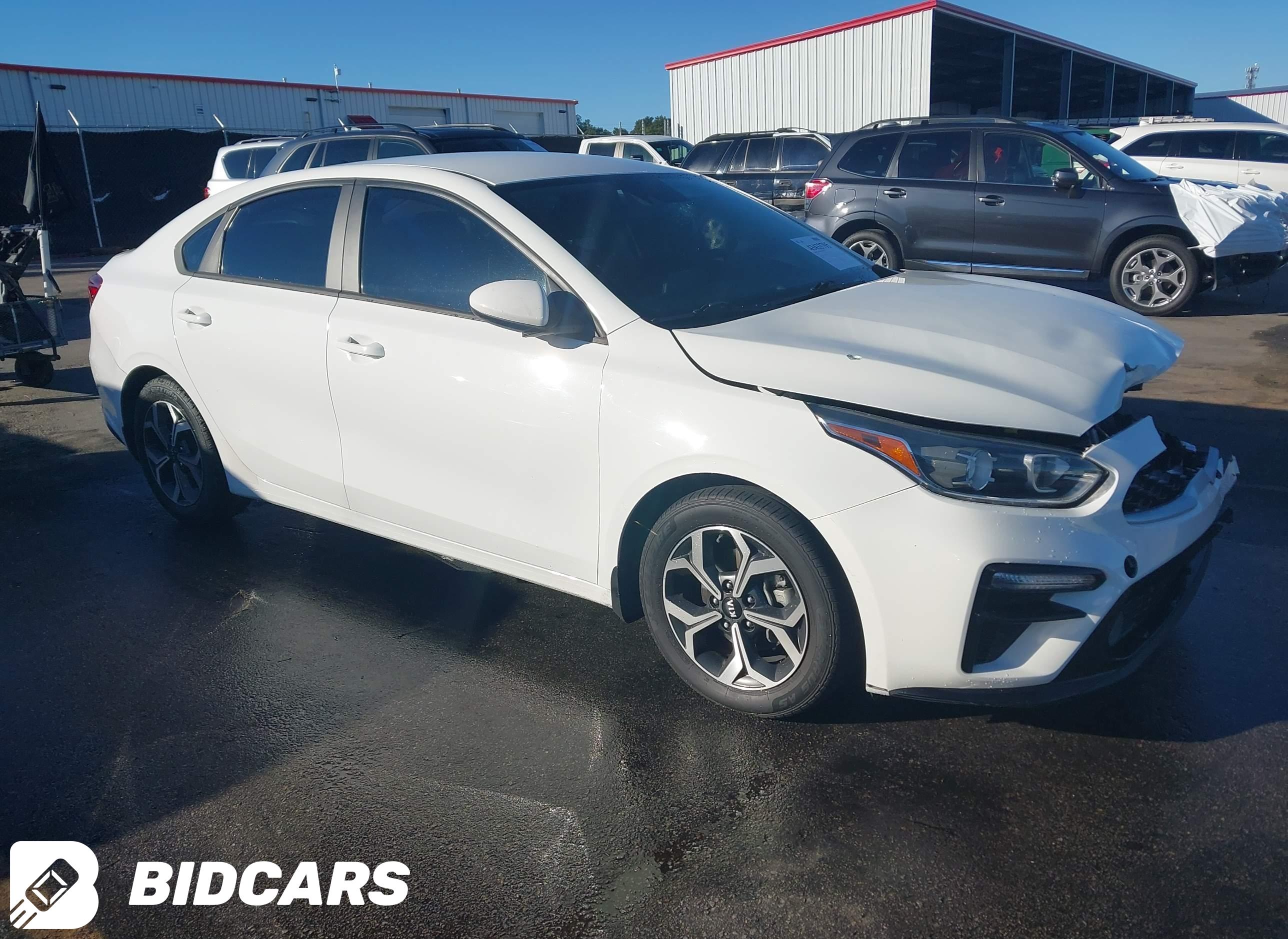 2021 KIA Forte, Lxs