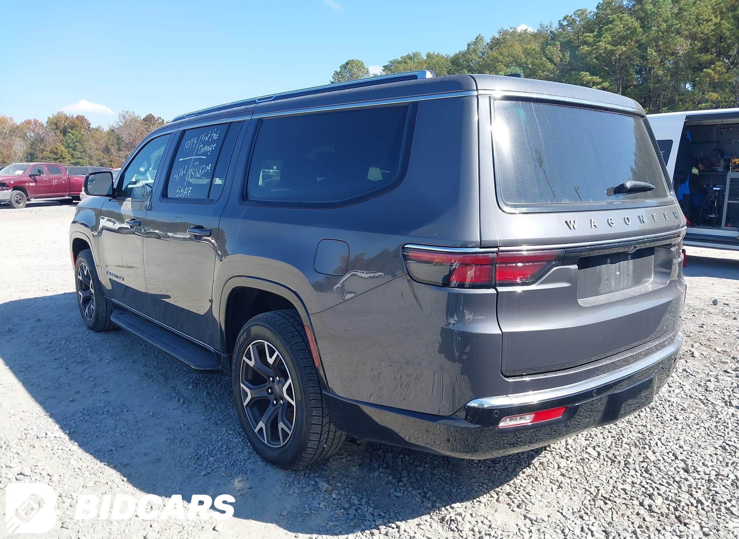 2024 Jeep Wagoneer L, Series...