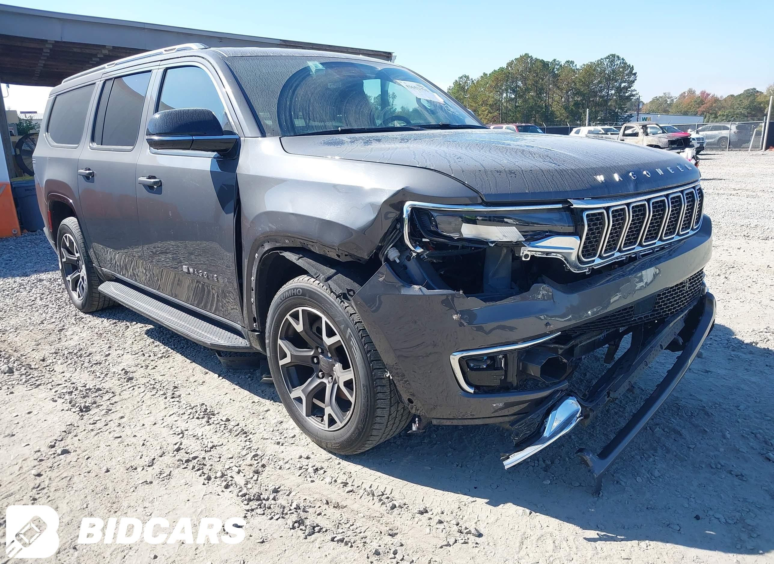 2024 Jeep Wagoneer L, Series...