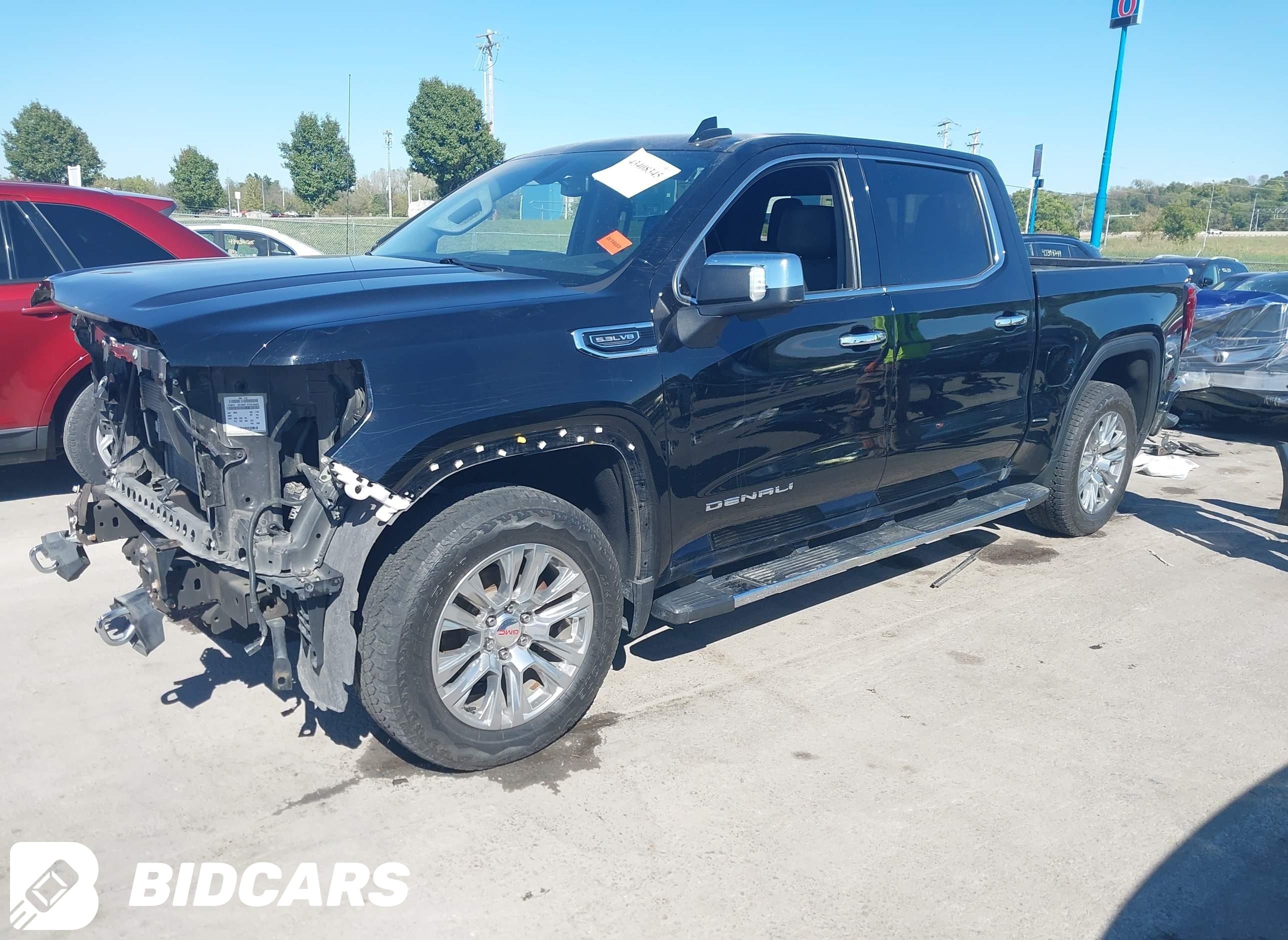 2019 GMC Sierra, 1500 Denali