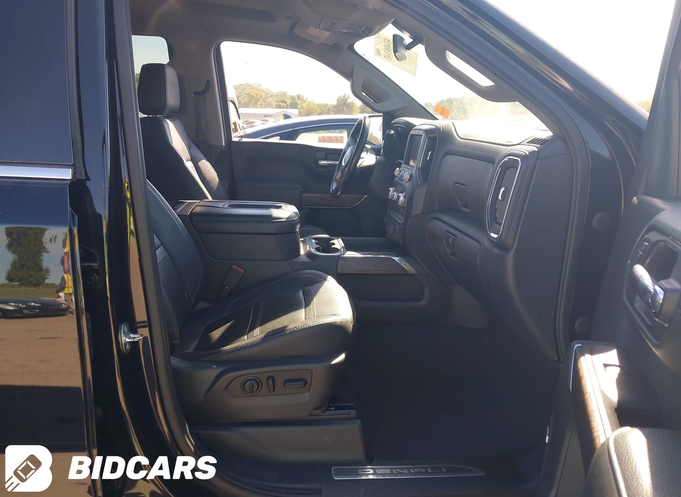 2019 GMC Sierra, 1500 Denali