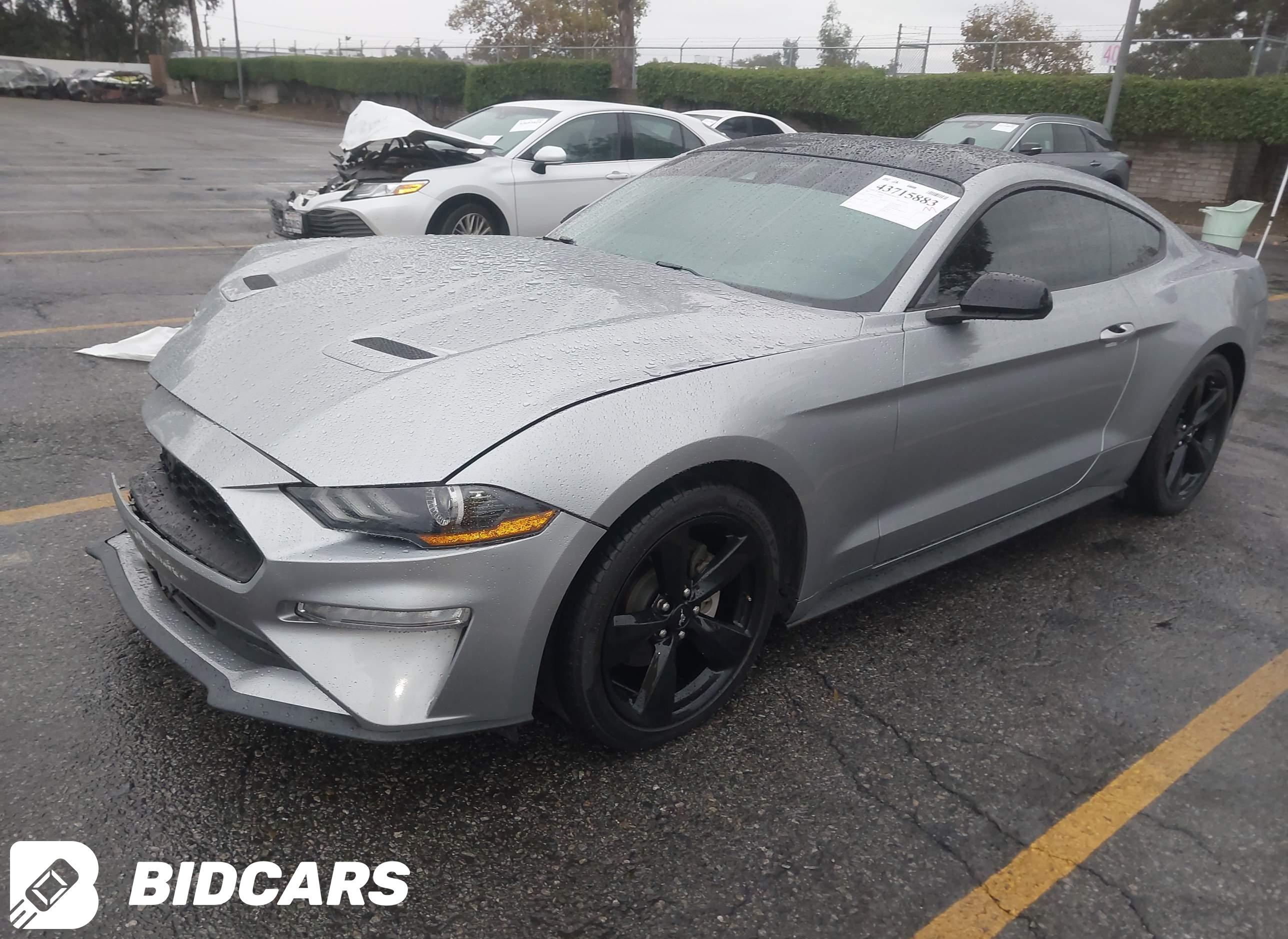 2021 Ford Mustang, Ecoboost F...