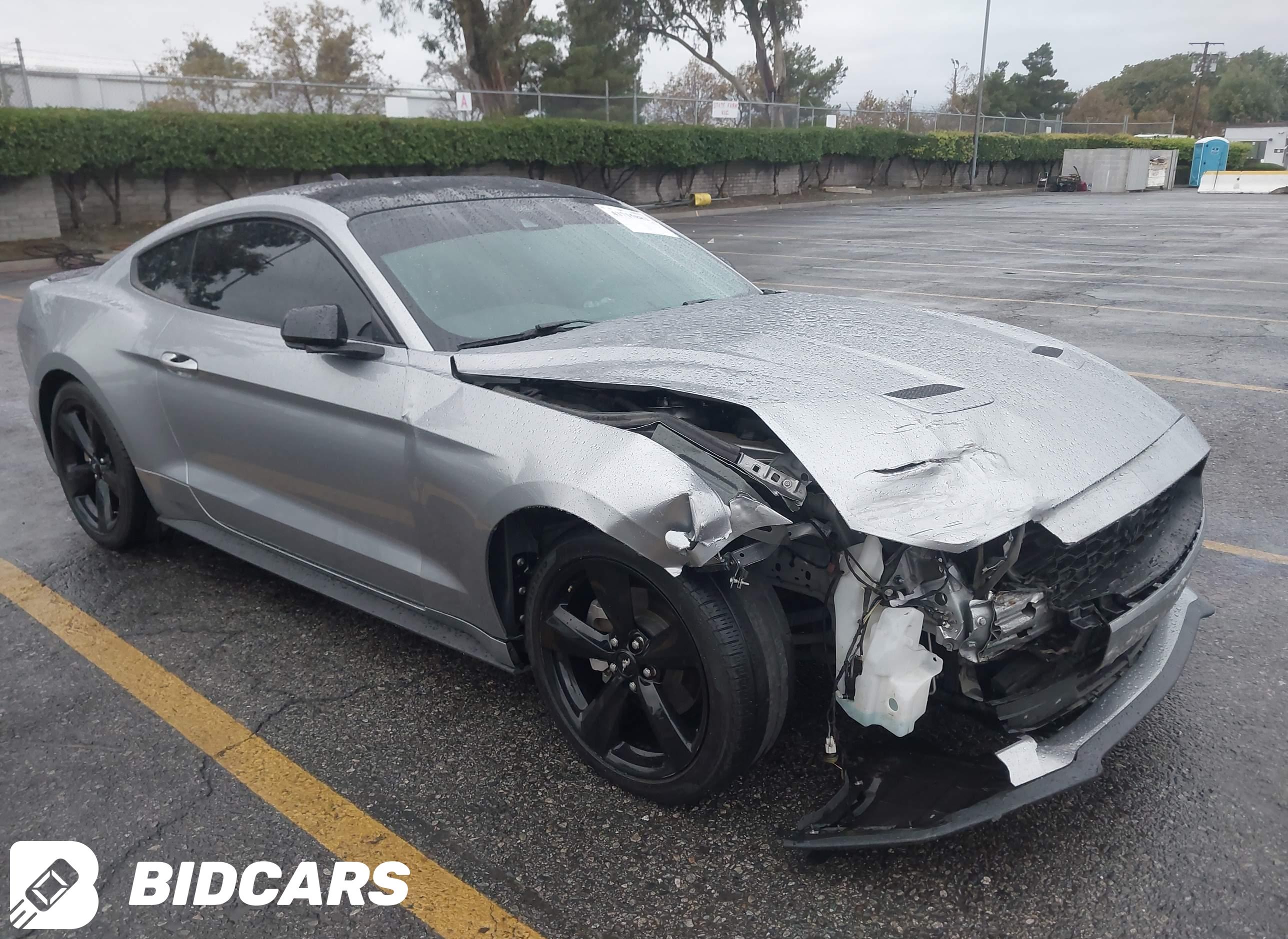 2021 Ford Mustang, Ecoboost F...