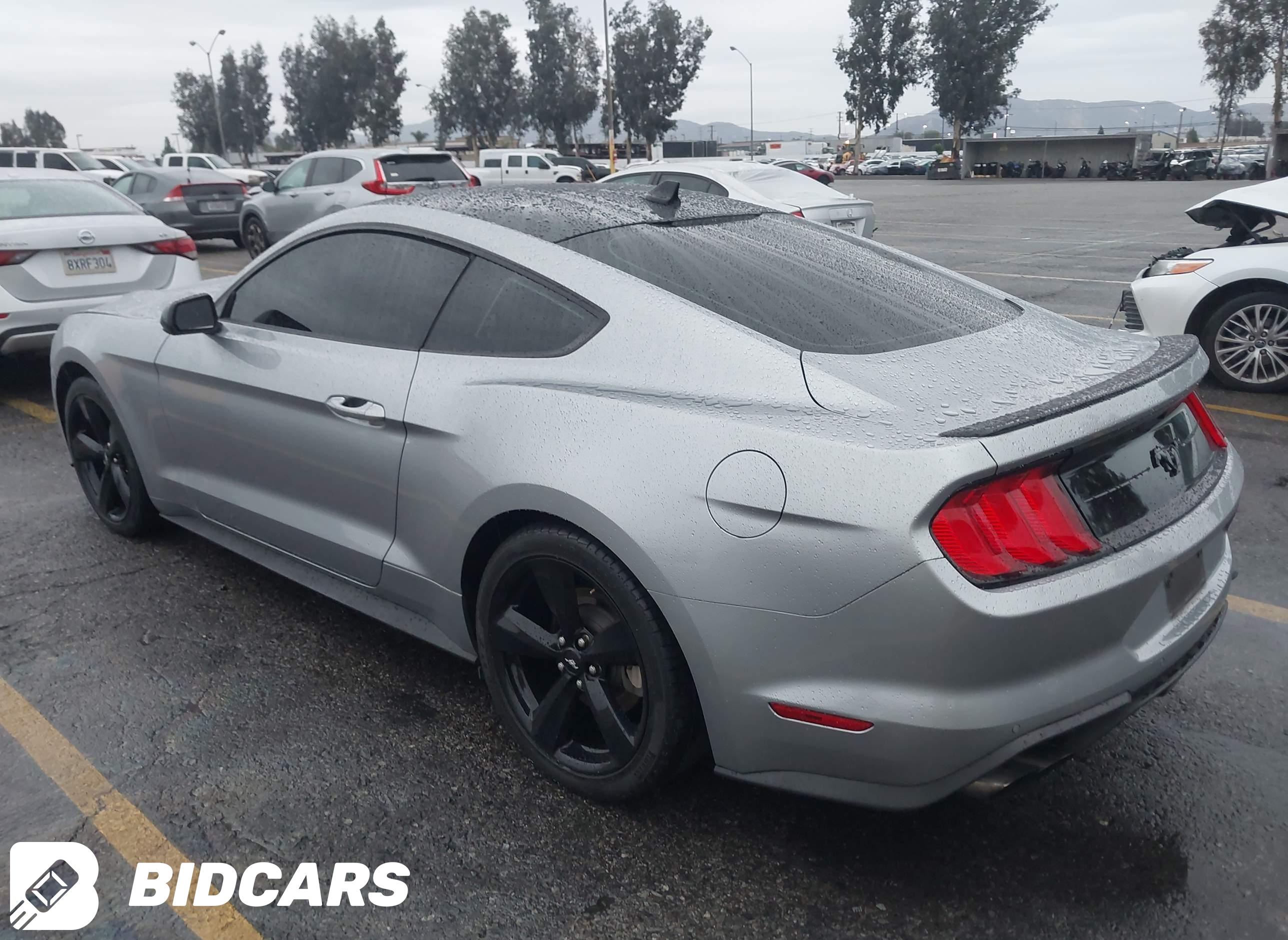 2021 Ford Mustang, Ecoboost F...