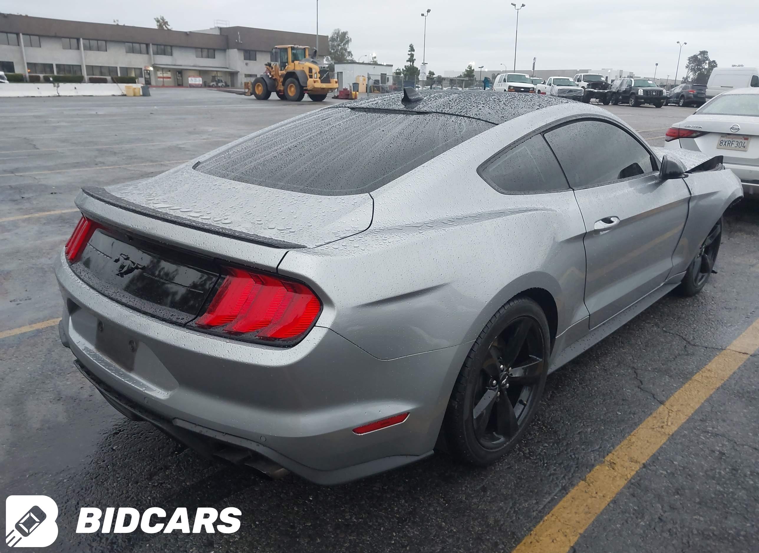 2021 Ford Mustang, Ecoboost F...