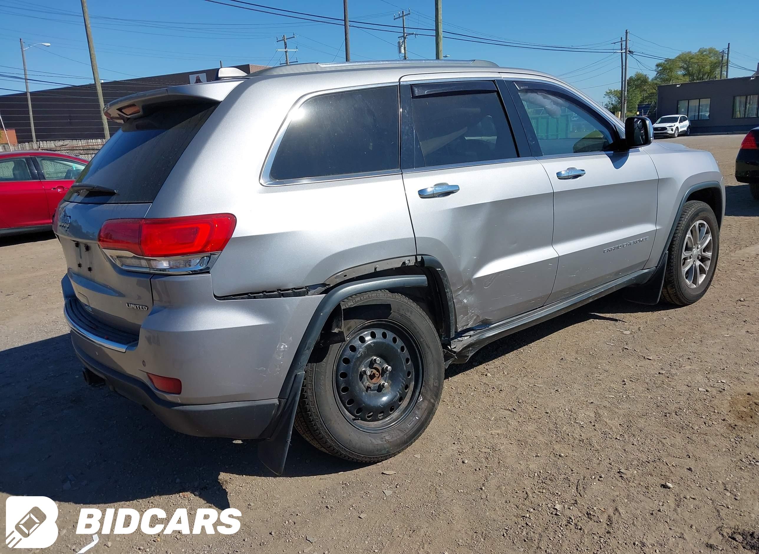 2015 Jeep Grand Cherokee, Lim...