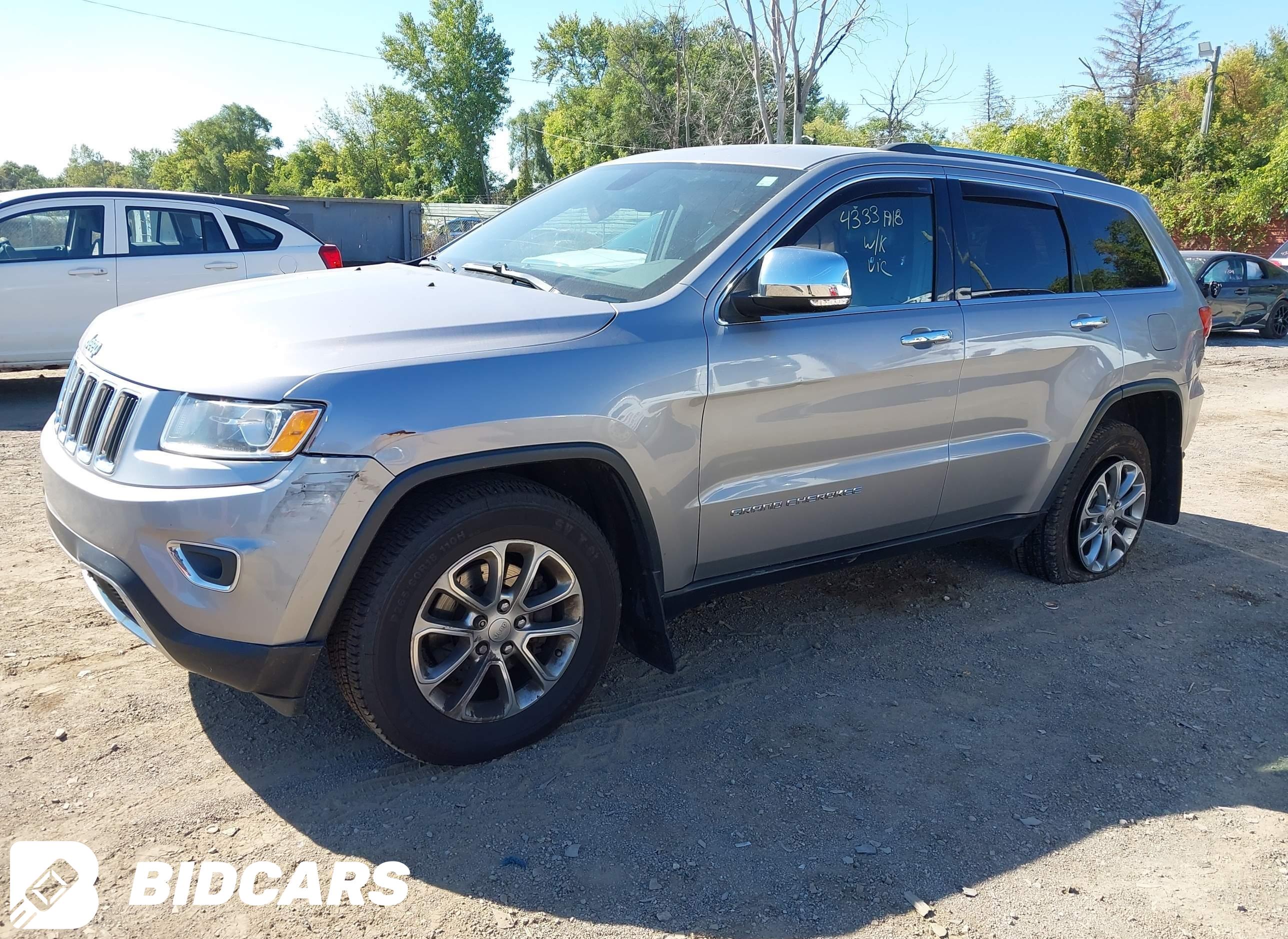 2015 Jeep Grand Cherokee, Lim...