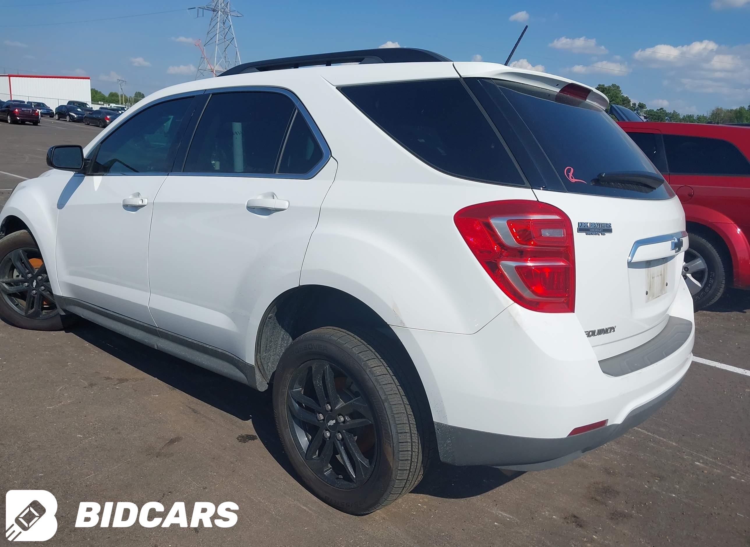 2017 Chevrolet Equinox, LT