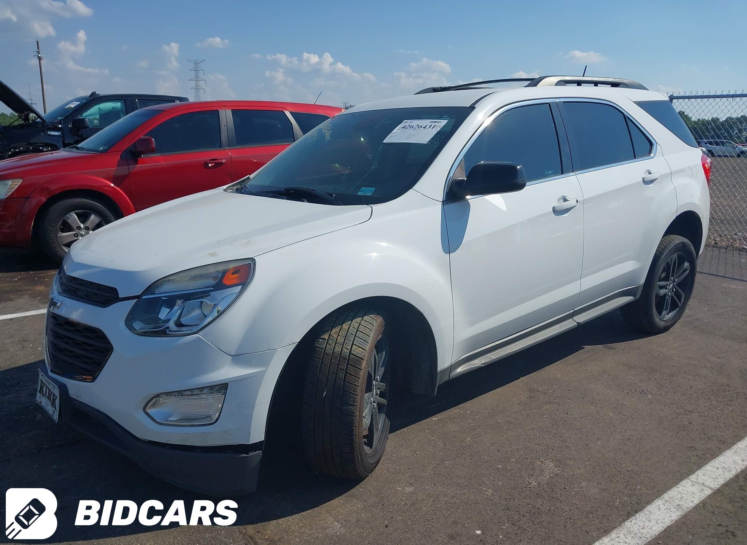 2017 Chevrolet Equinox, LT