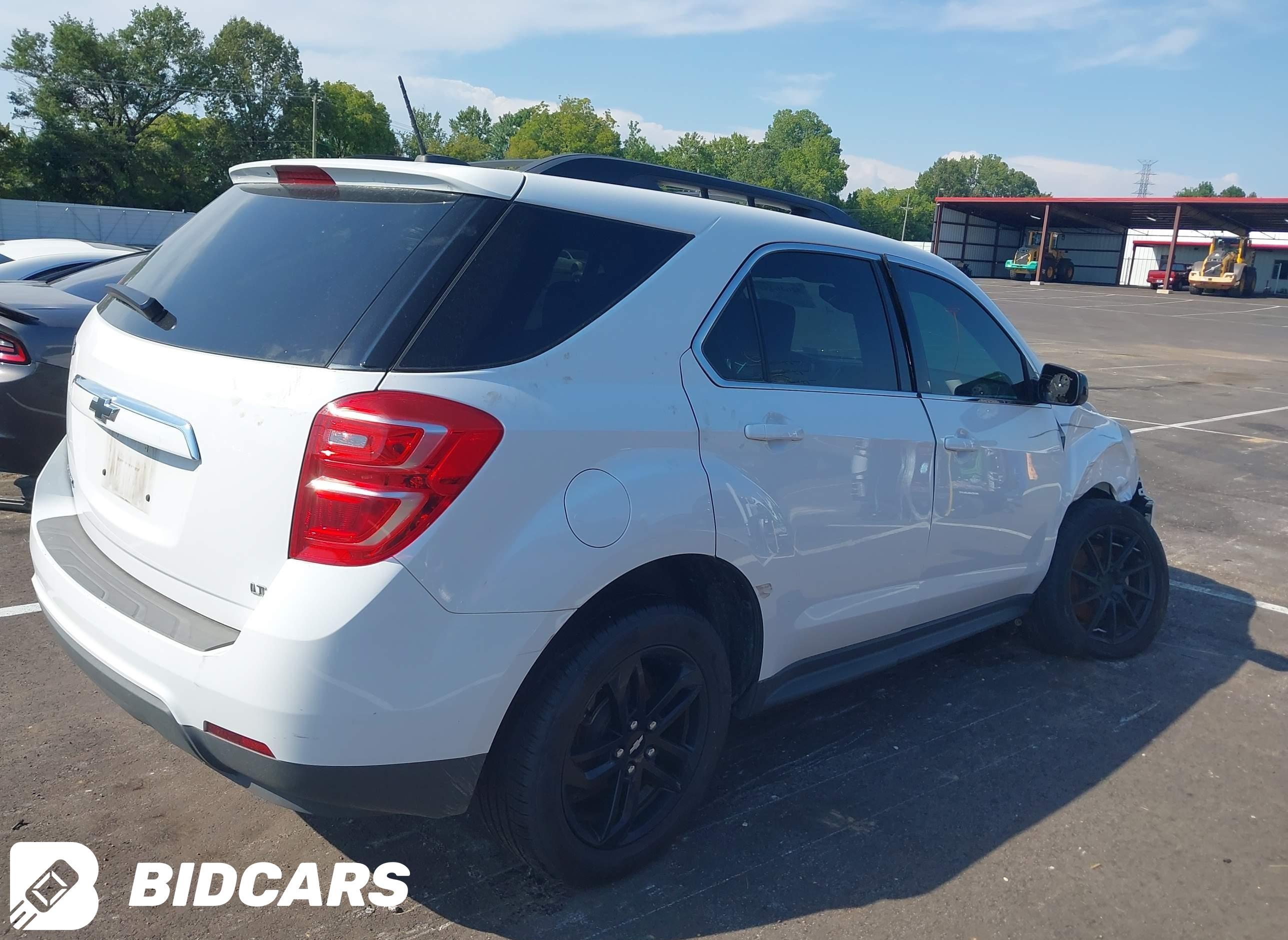 2017 Chevrolet Equinox, LT