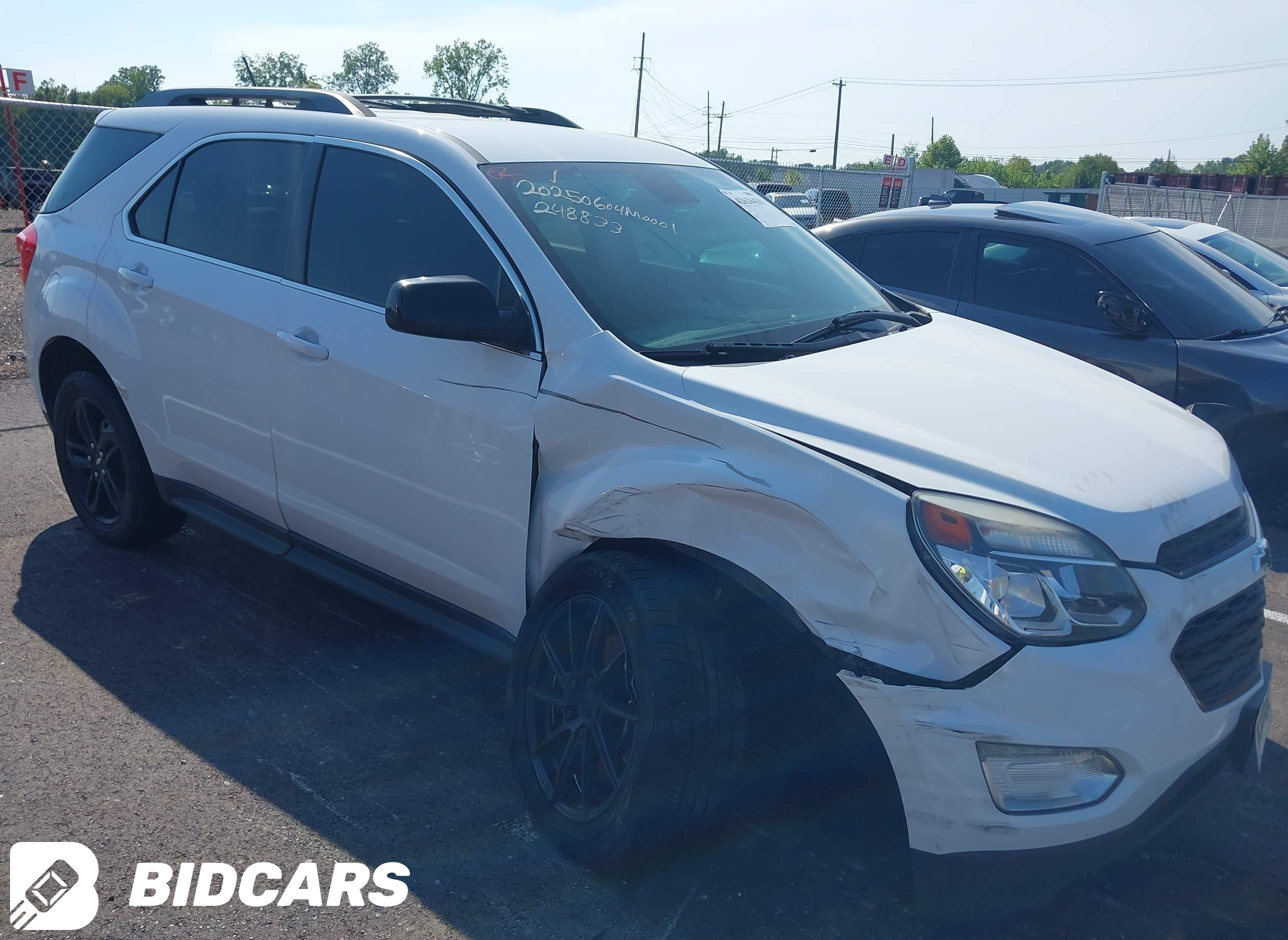 2017 Chevrolet Equinox, LT