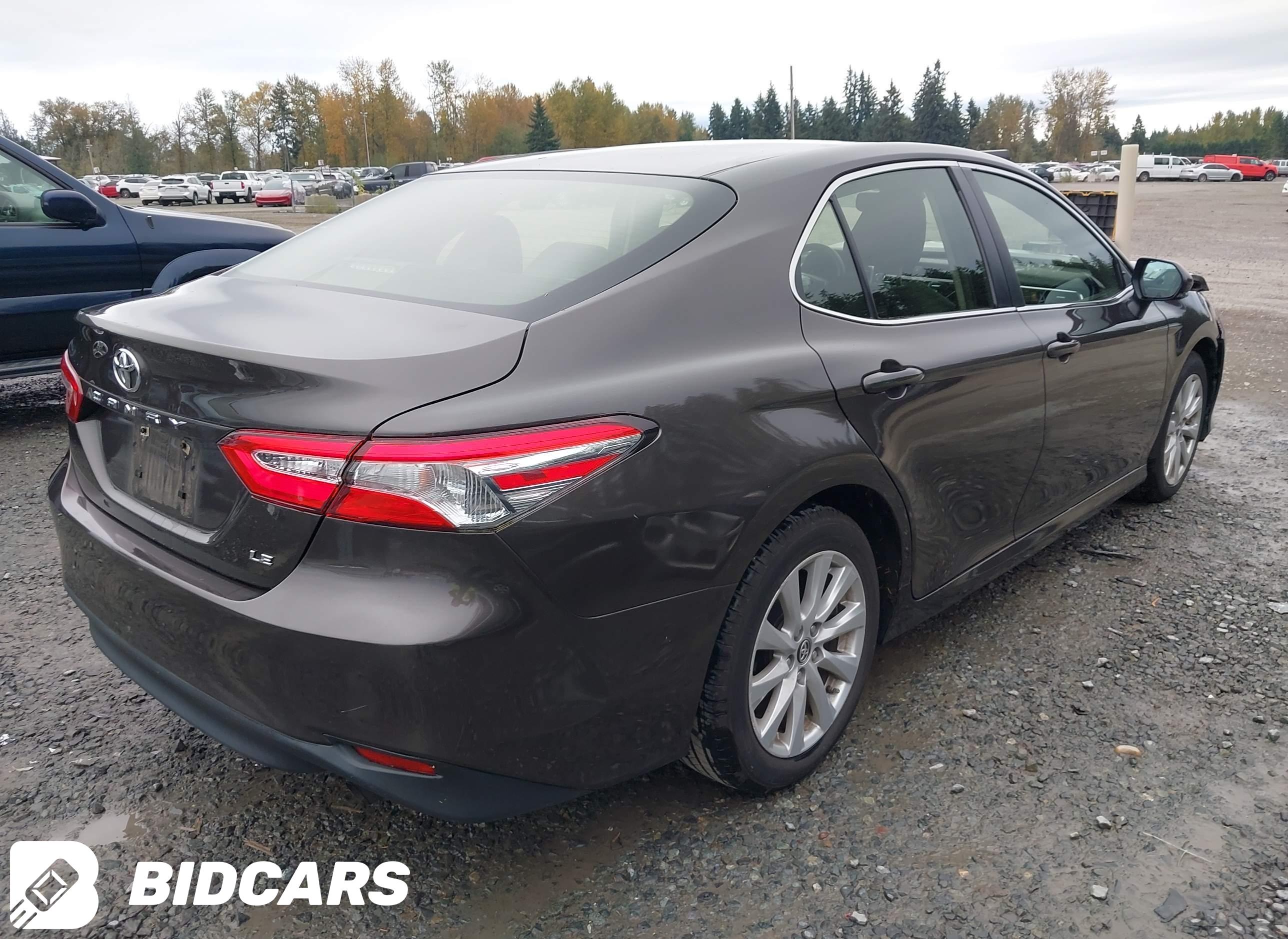 2018 Toyota Camry, LE