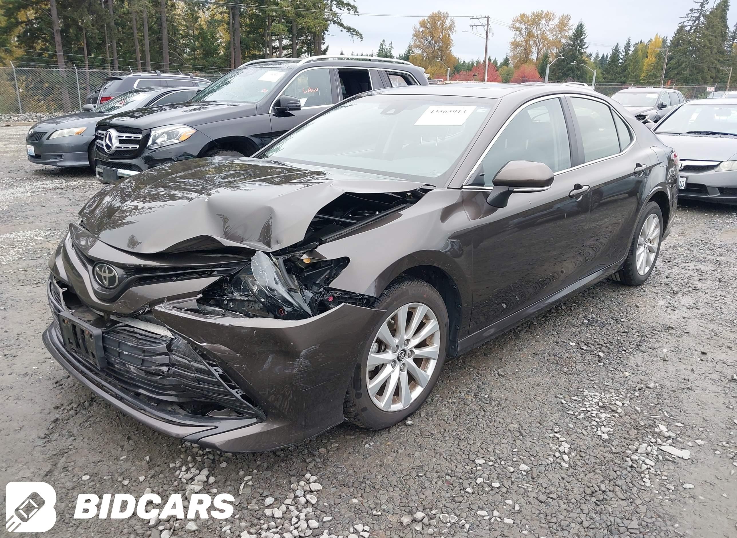 2018 Toyota Camry, LE