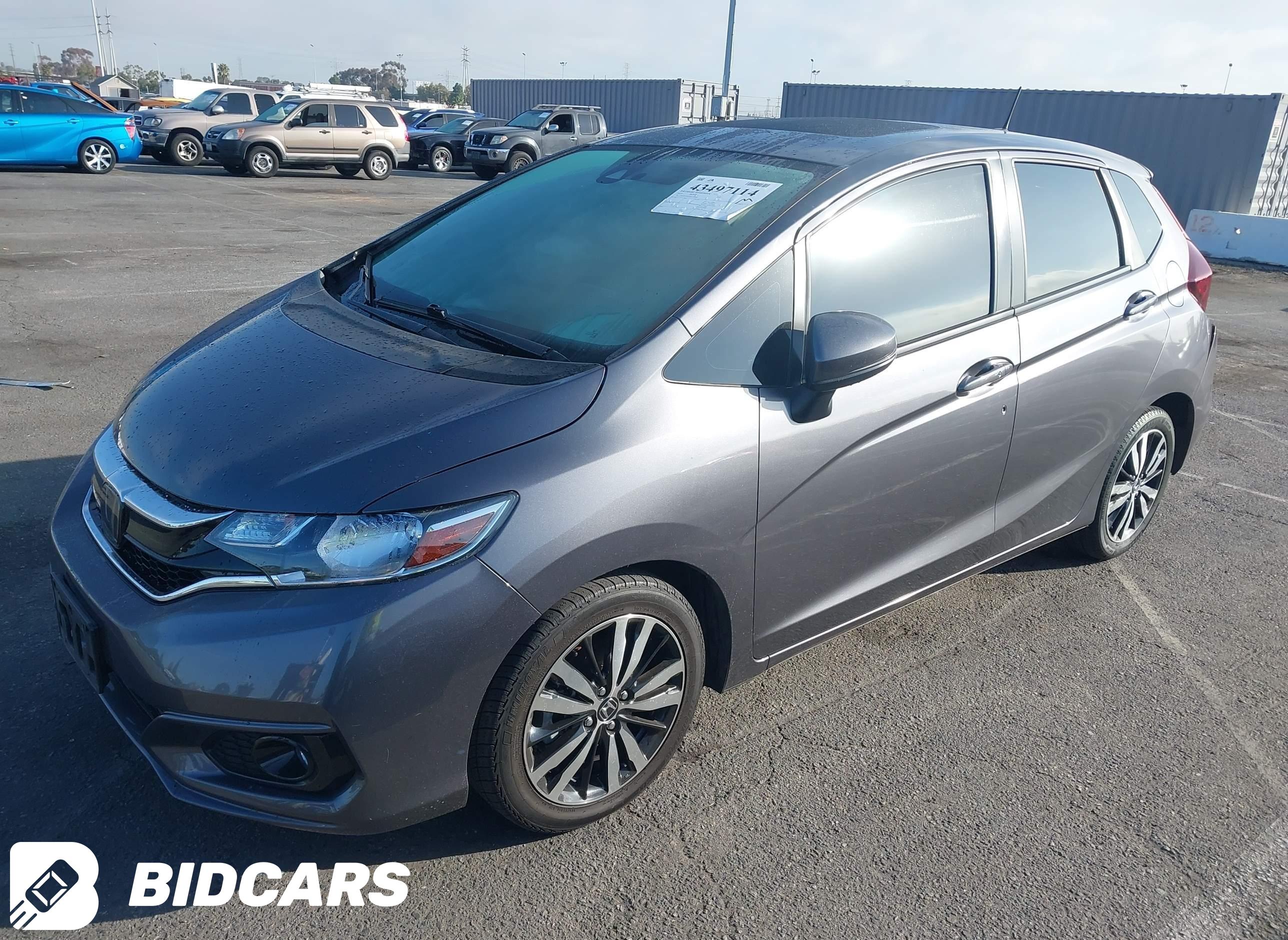 2019 Honda Fit, EX