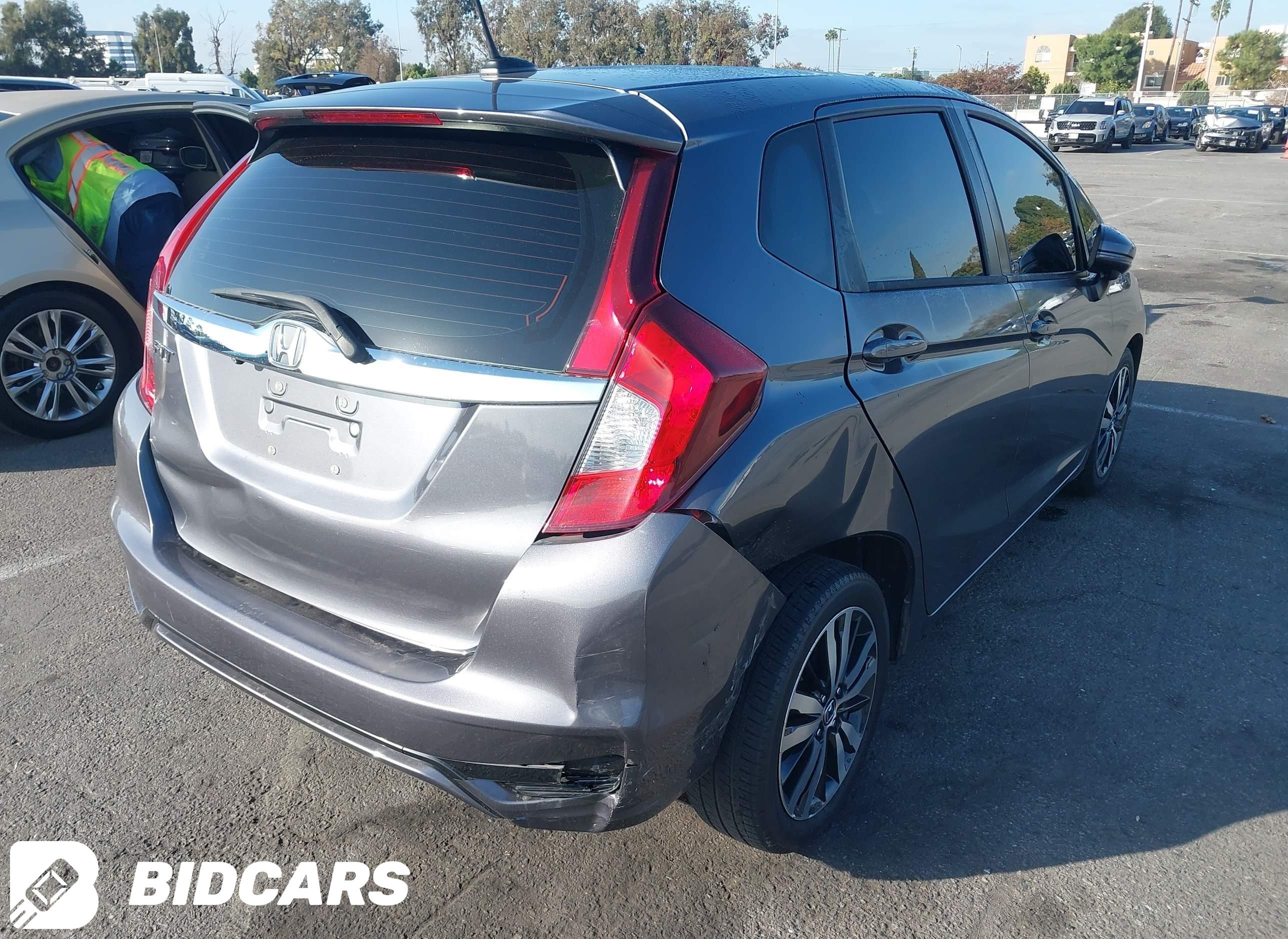 2019 Honda Fit, EX