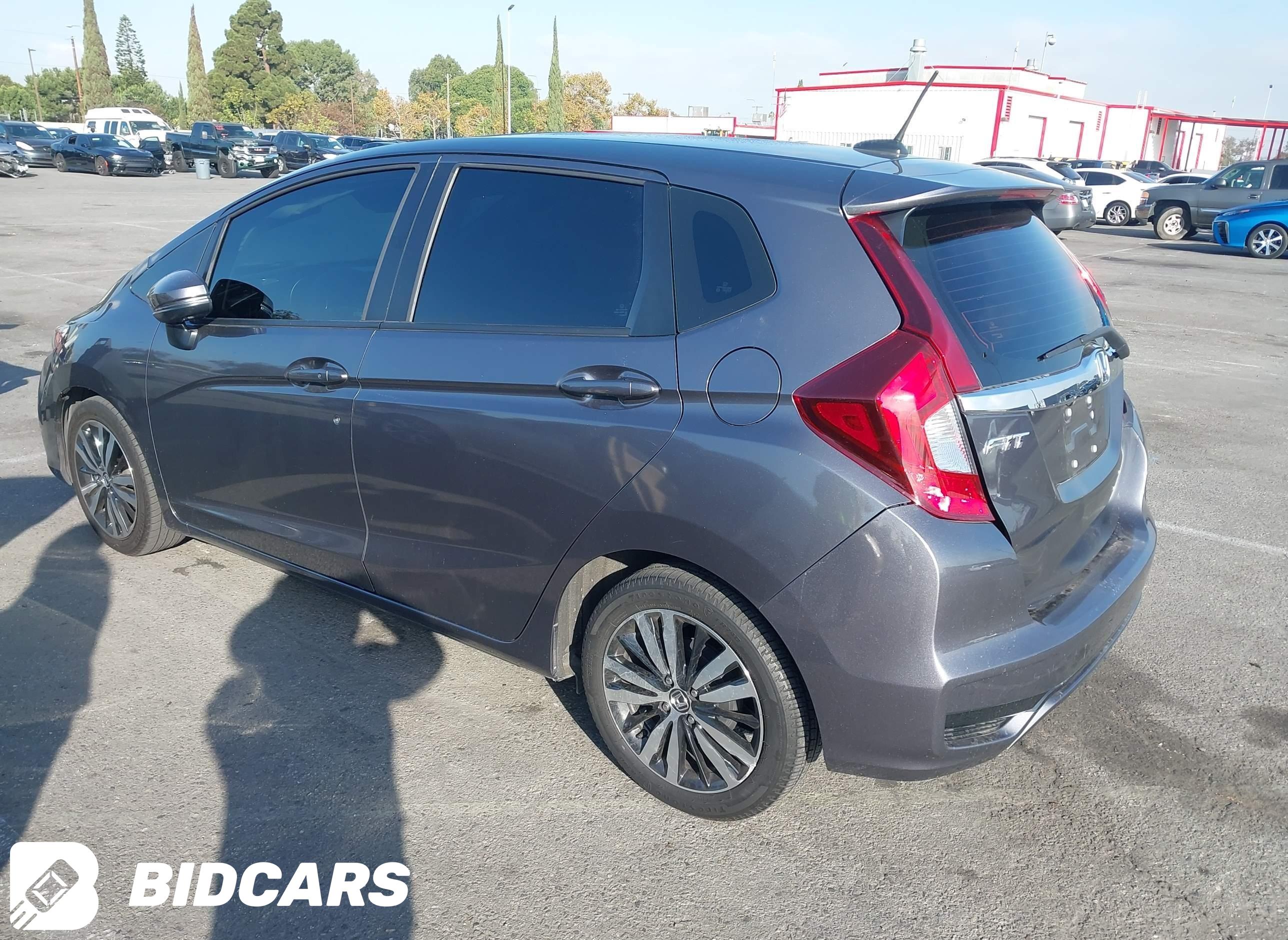 2019 Honda Fit, EX