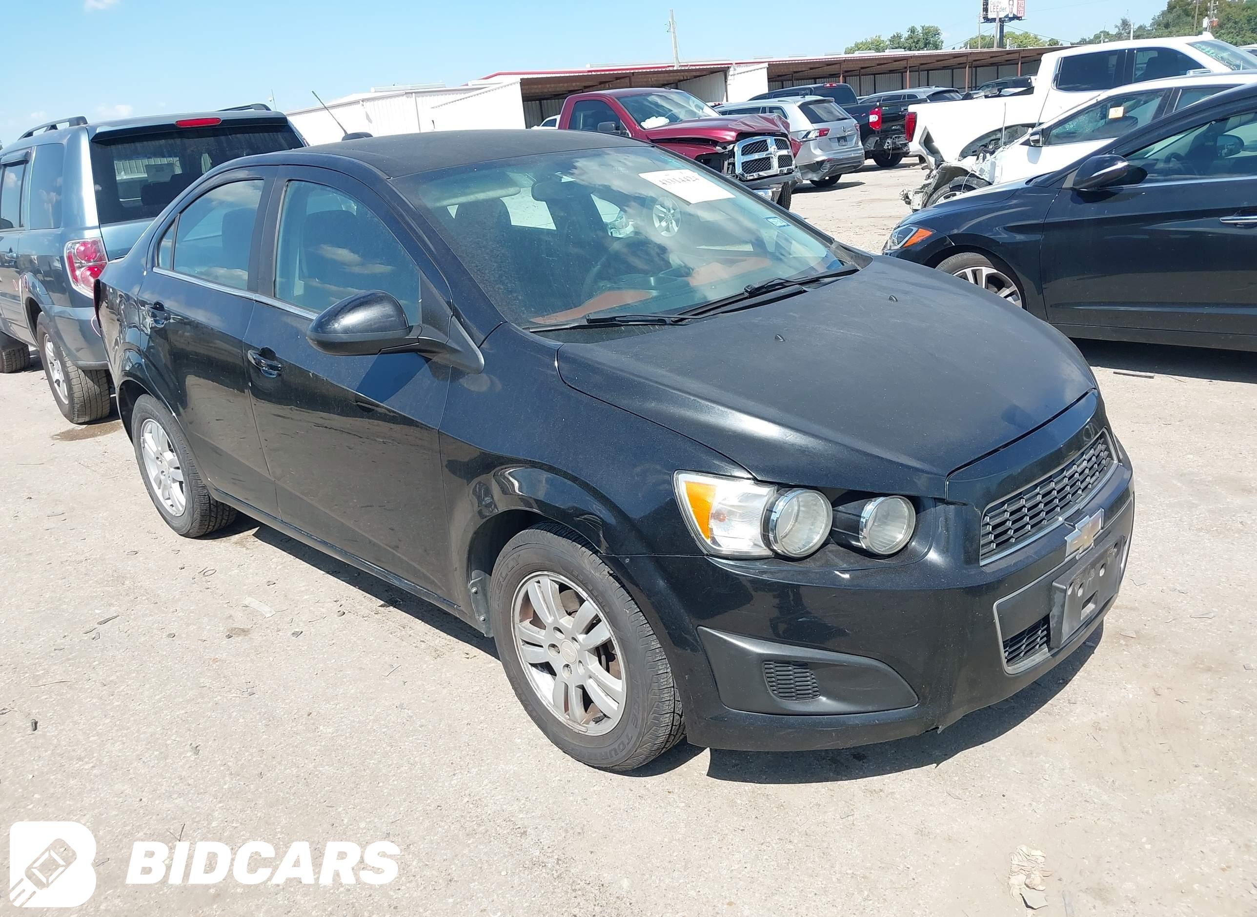 2016 Chevrolet Sonic, Lt Auto