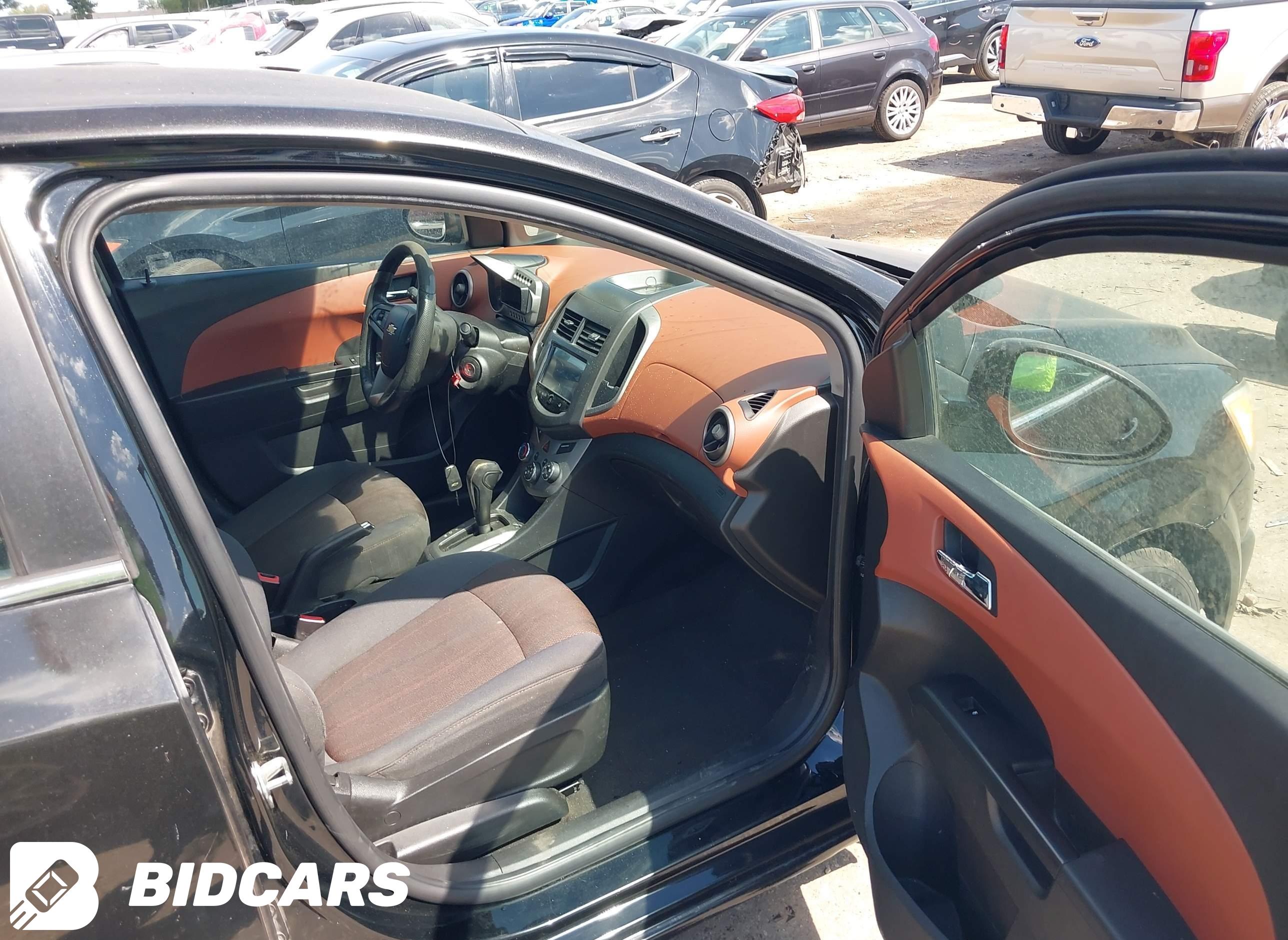 2016 Chevrolet Sonic, Lt Auto