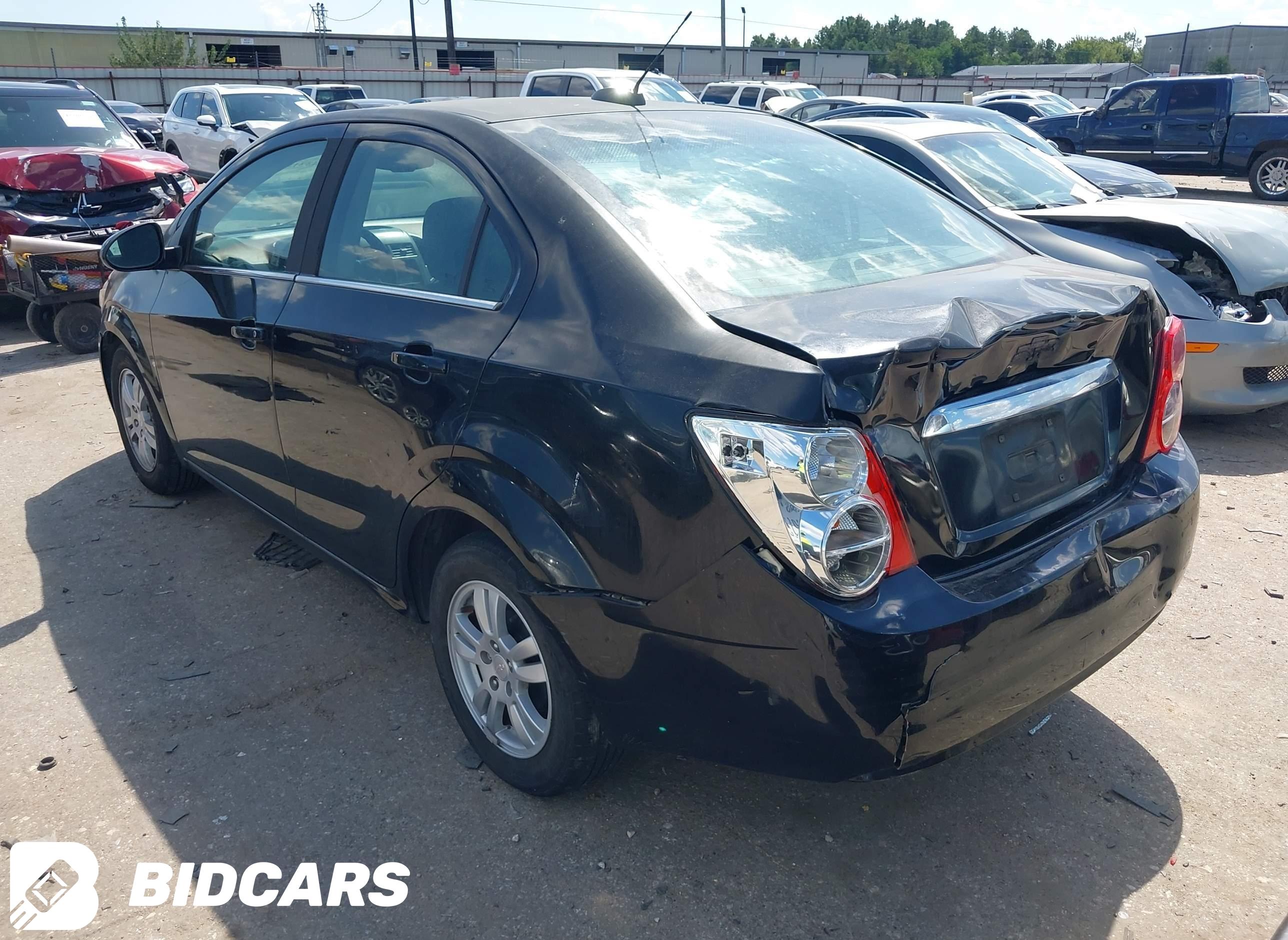 2016 Chevrolet Sonic, Lt Auto