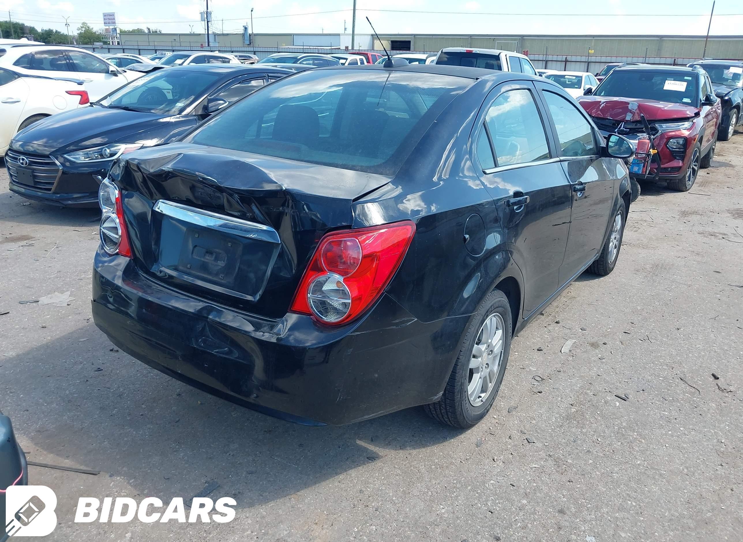 2016 Chevrolet Sonic, Lt Auto