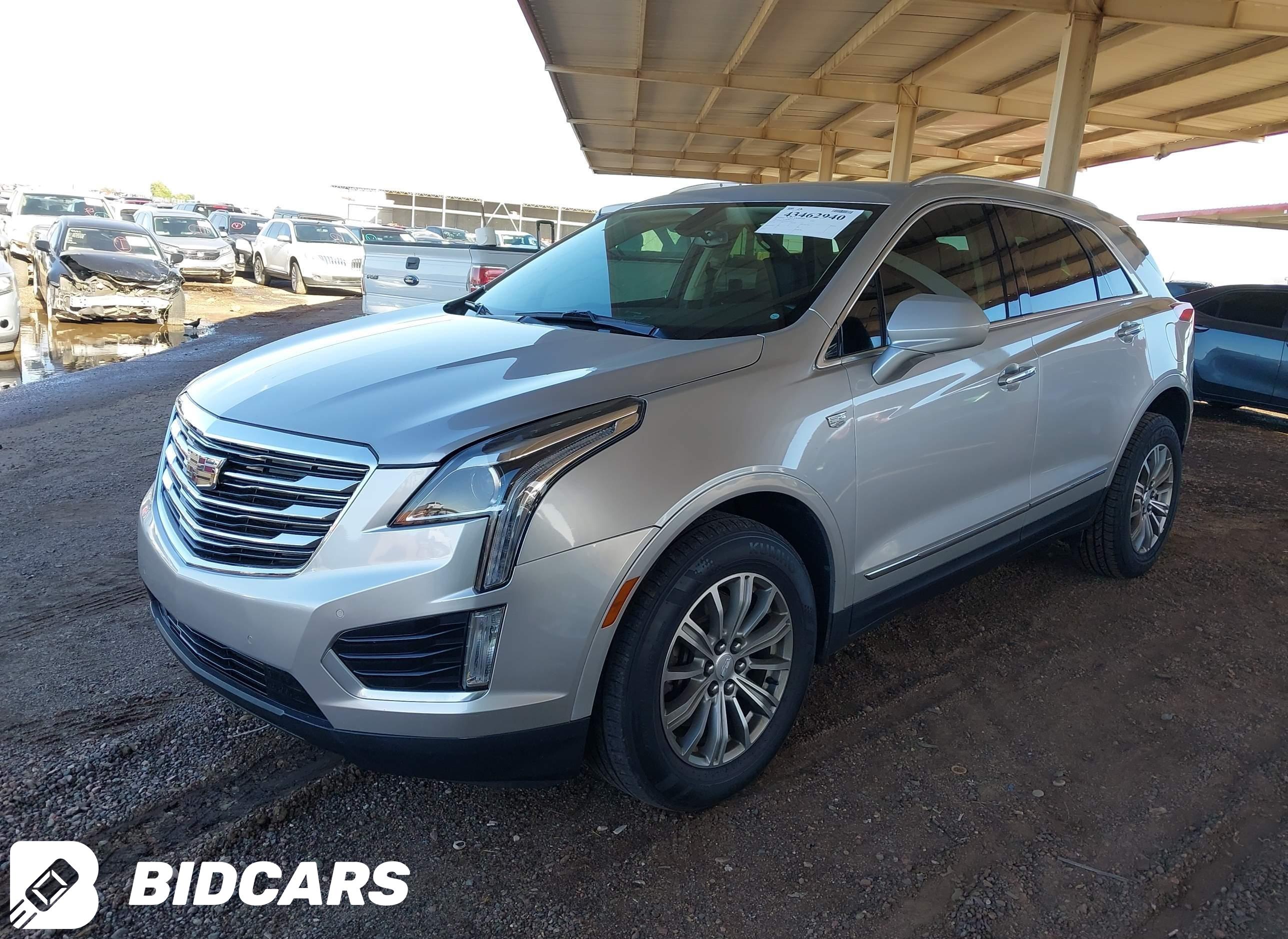 2017 Cadillac XT5, Luxury