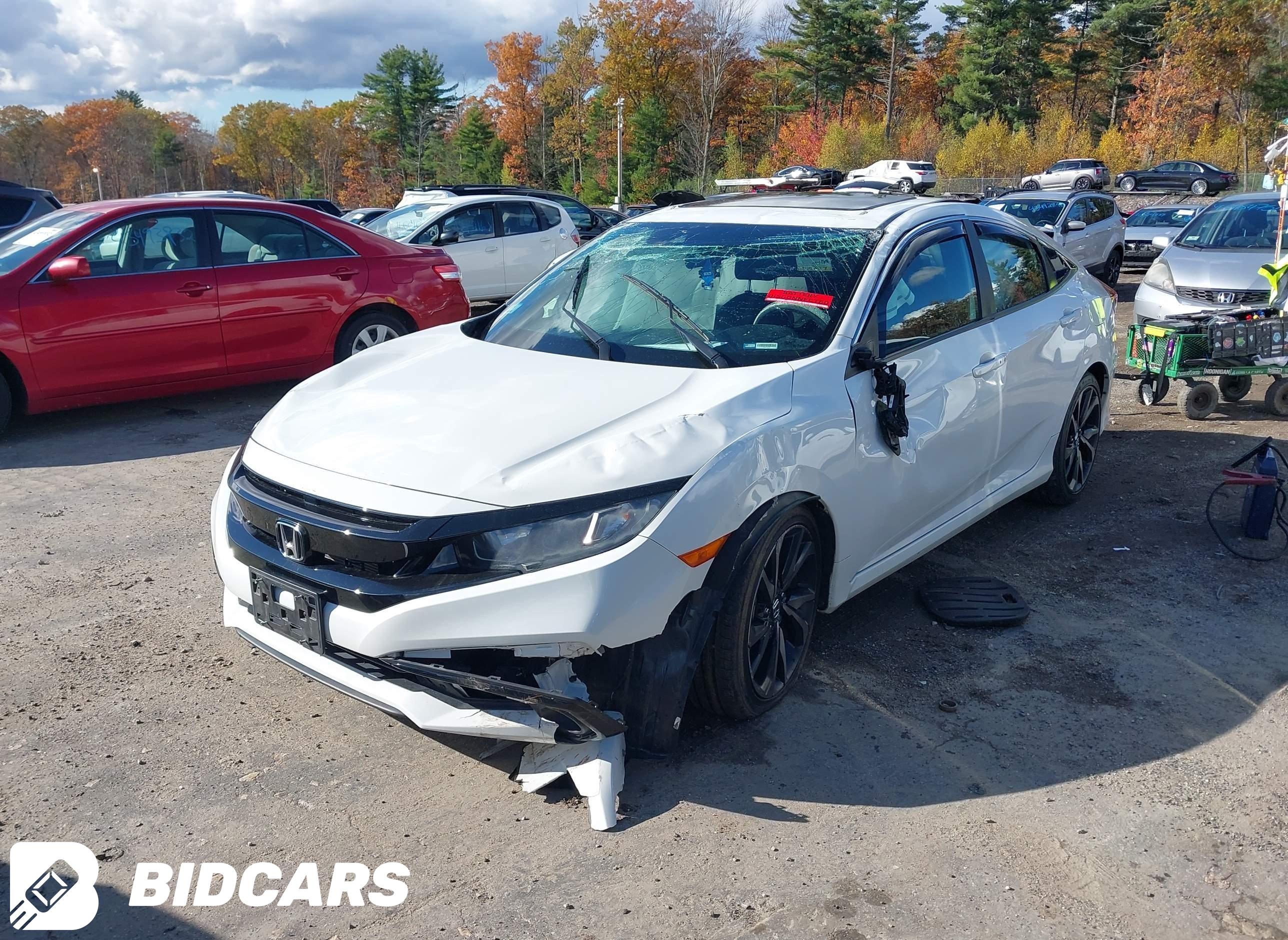 2019 Honda Civic, Sport