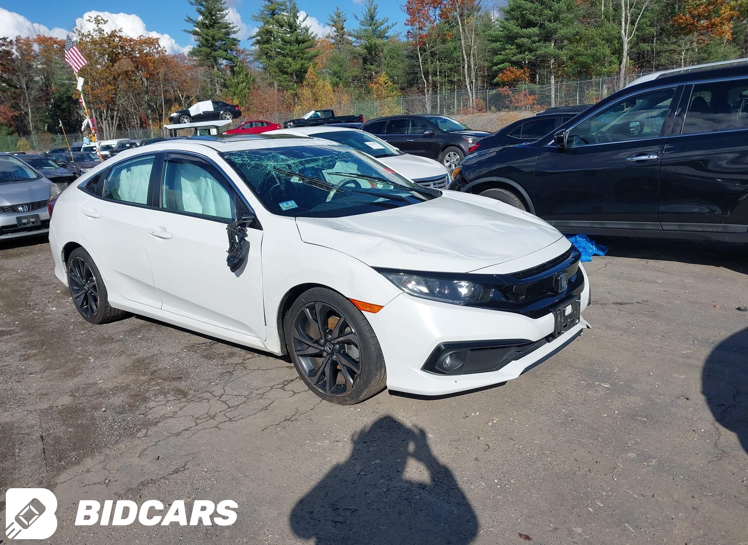2019 Honda Civic, Sport