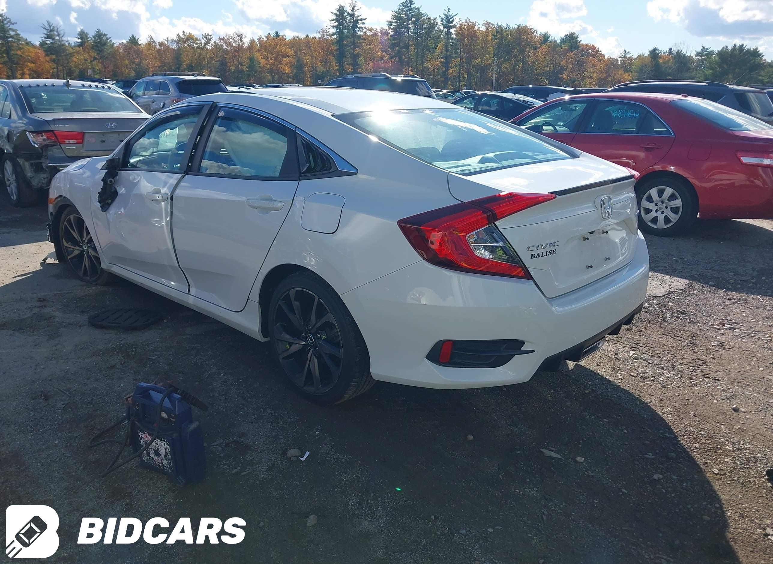 2019 Honda Civic, Sport