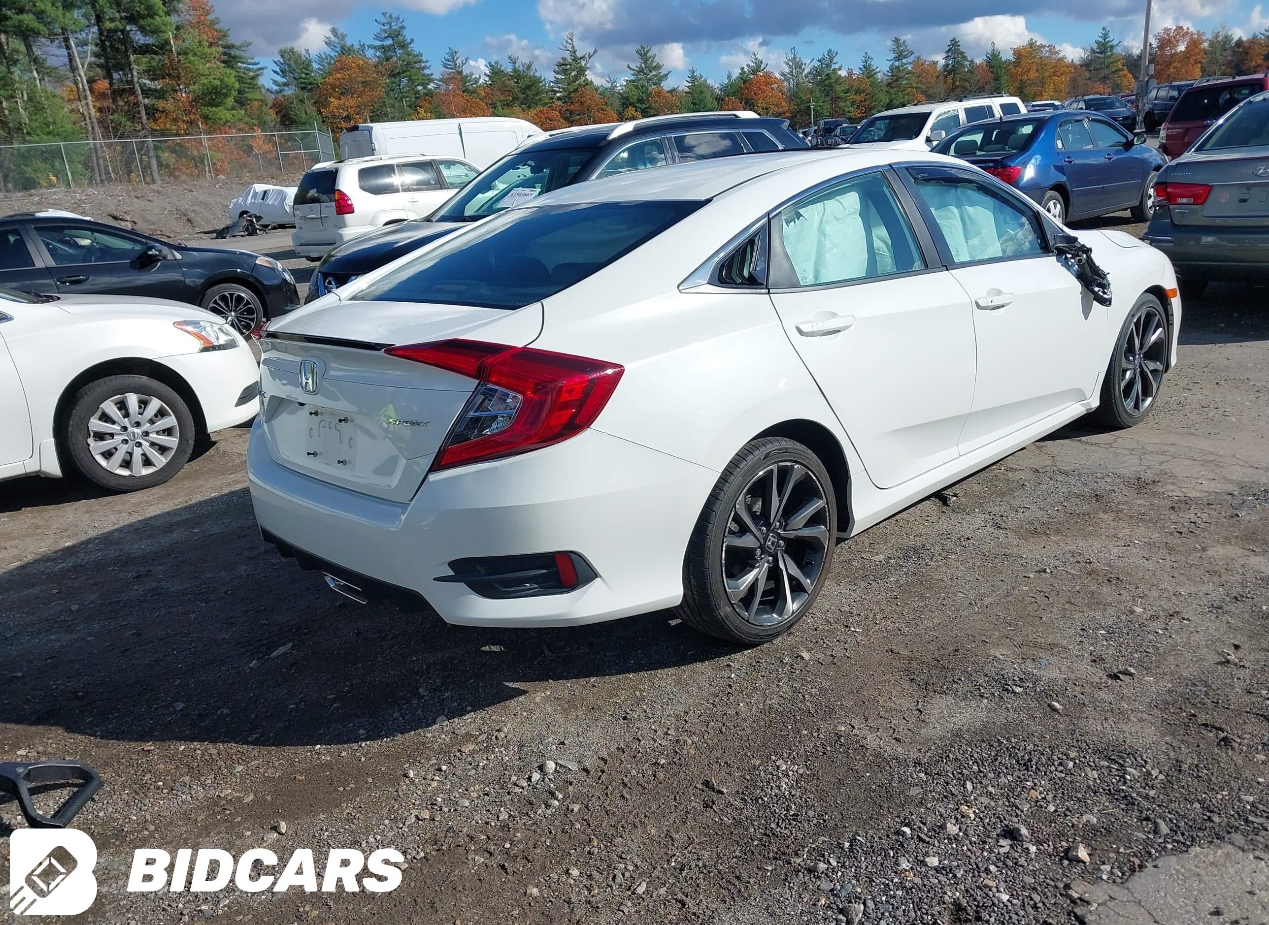 2019 Honda Civic, Sport
