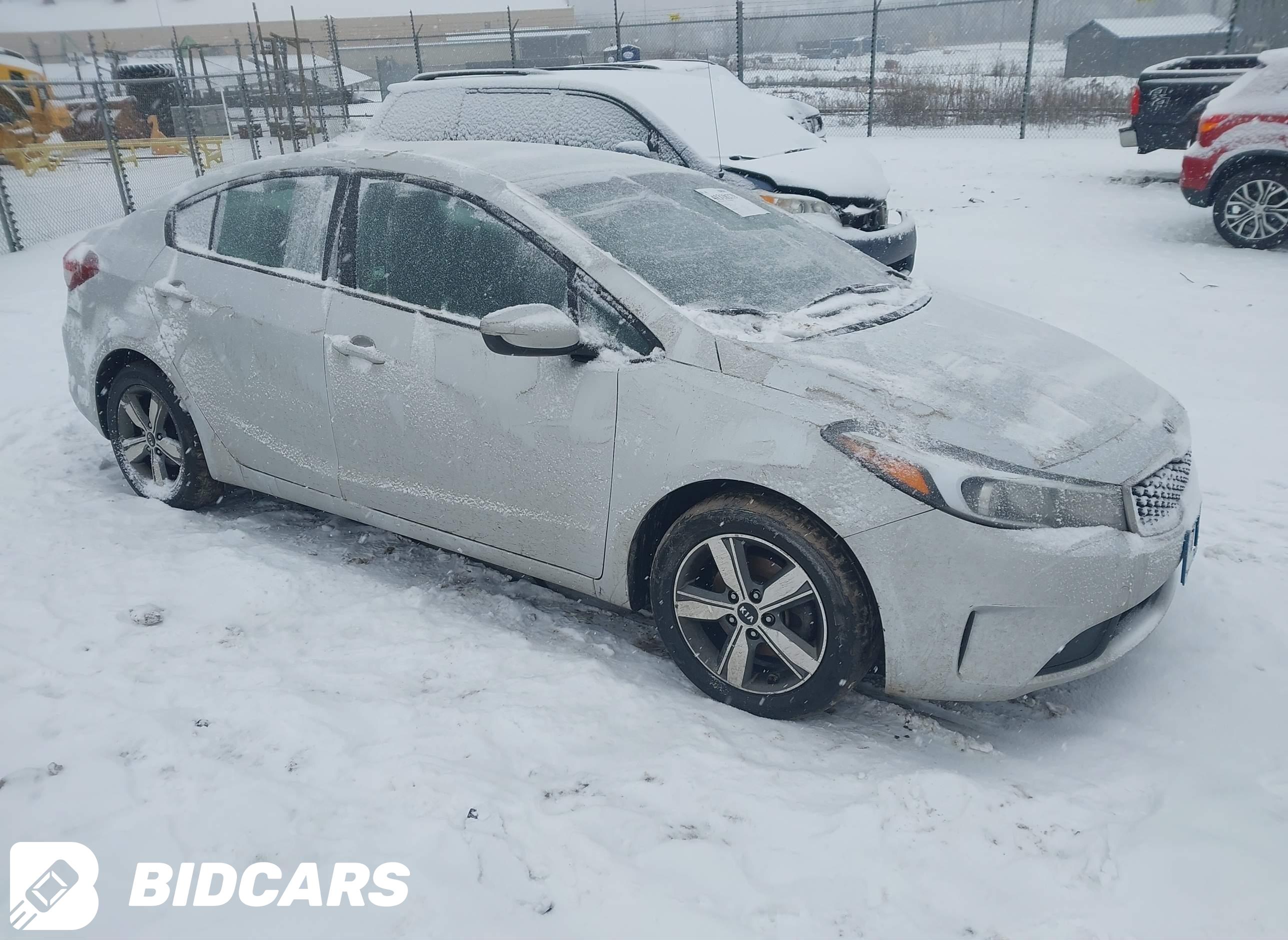 2018 KIA Forte, LX
