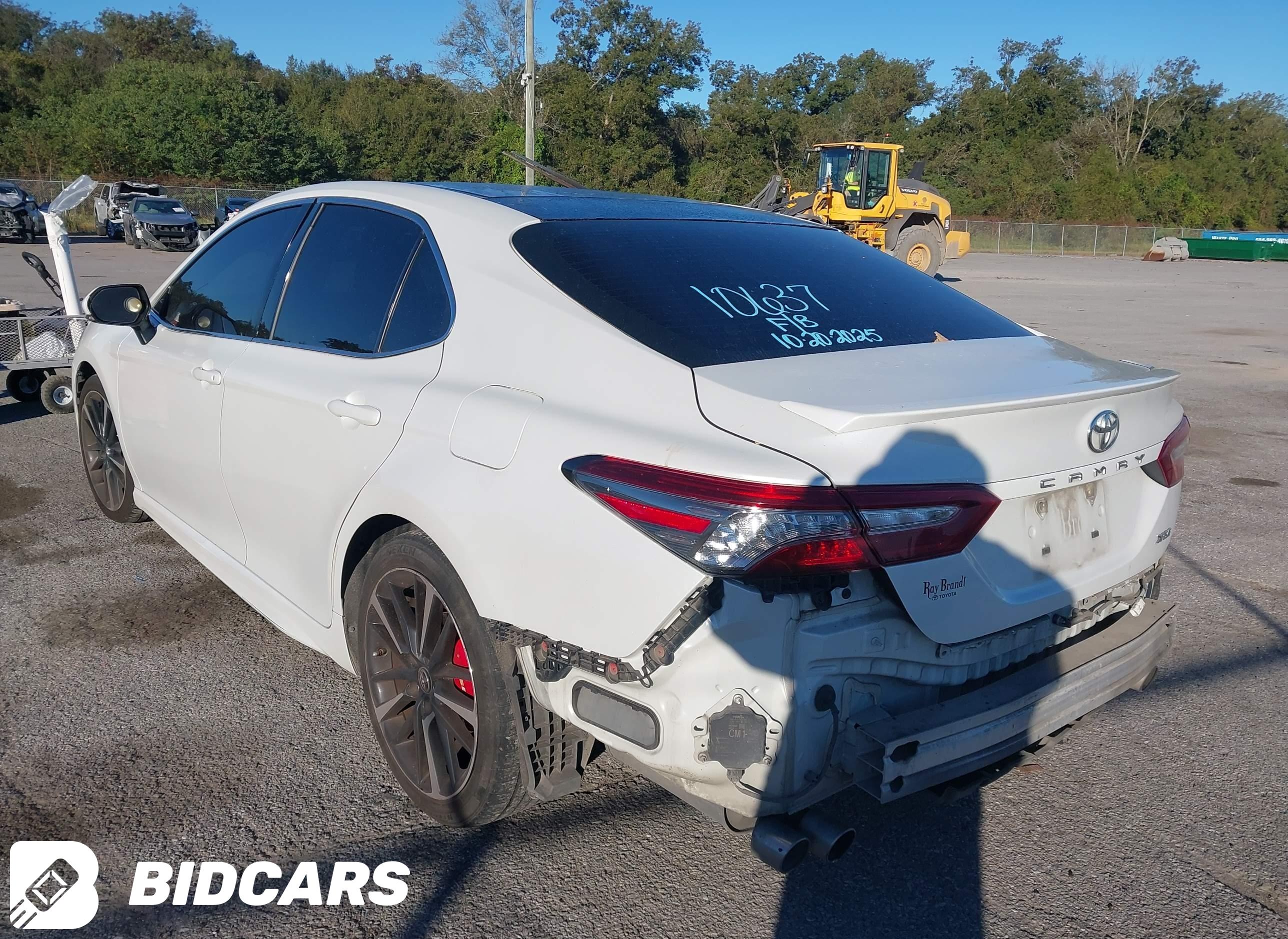 2018 Toyota Camry, Xse