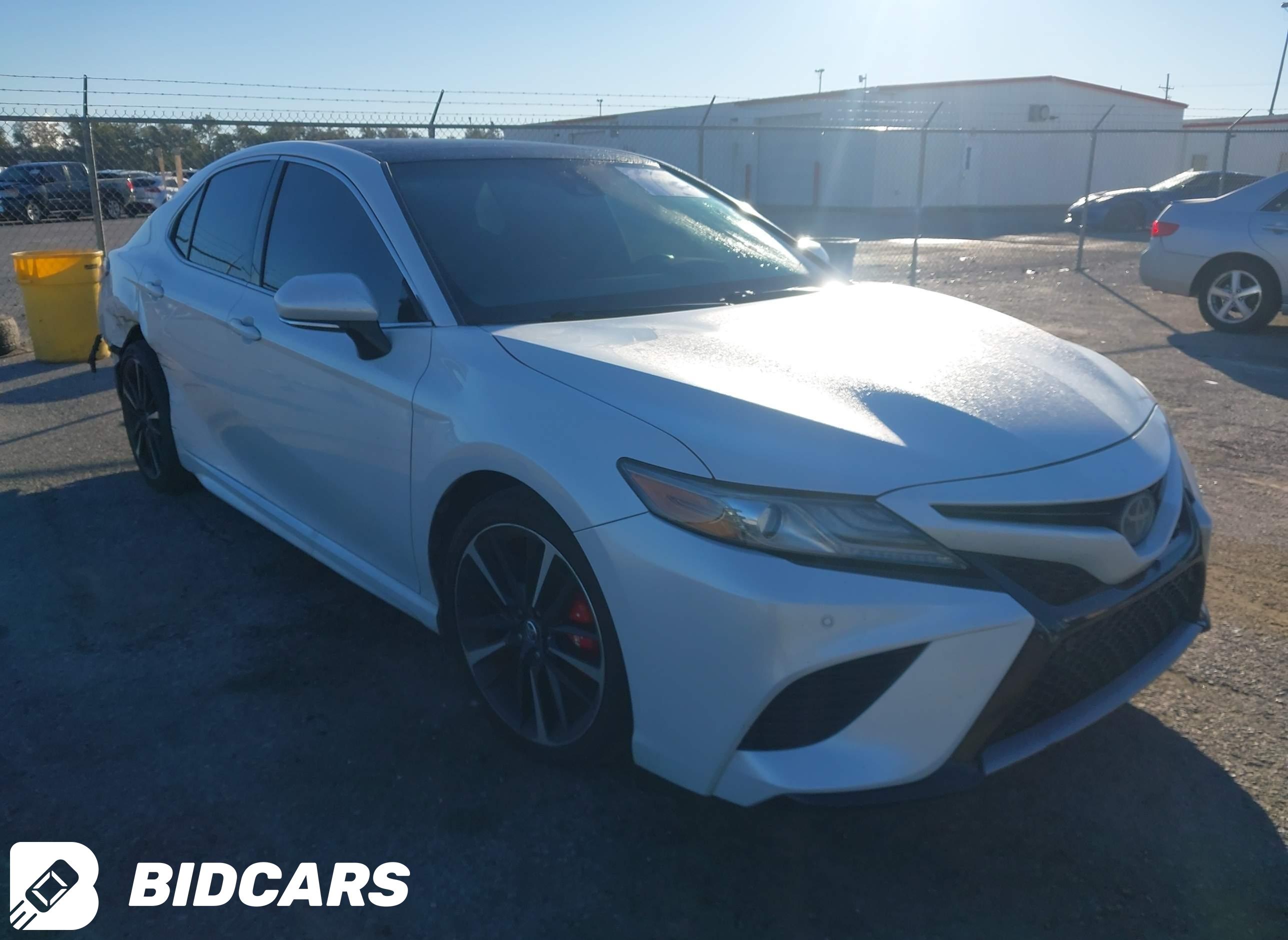 2018 Toyota Camry, Xse