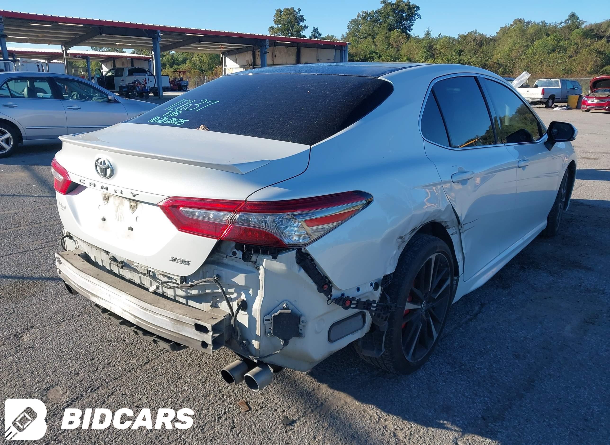 2018 Toyota Camry, Xse