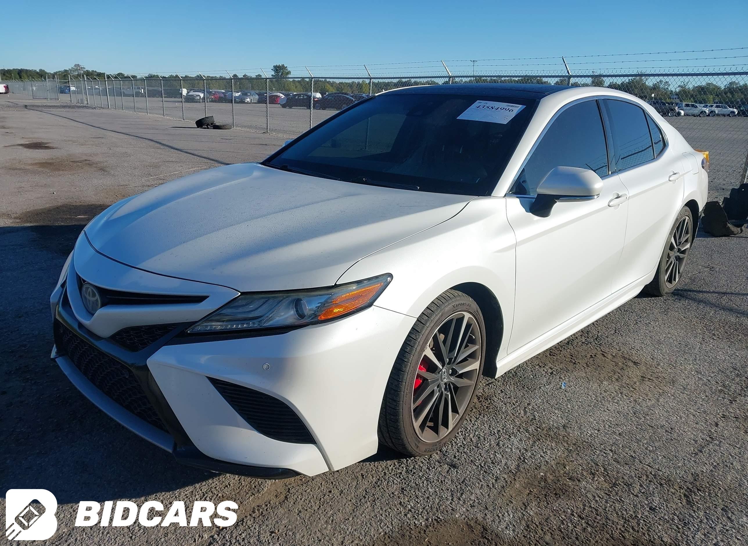 2018 Toyota Camry, Xse