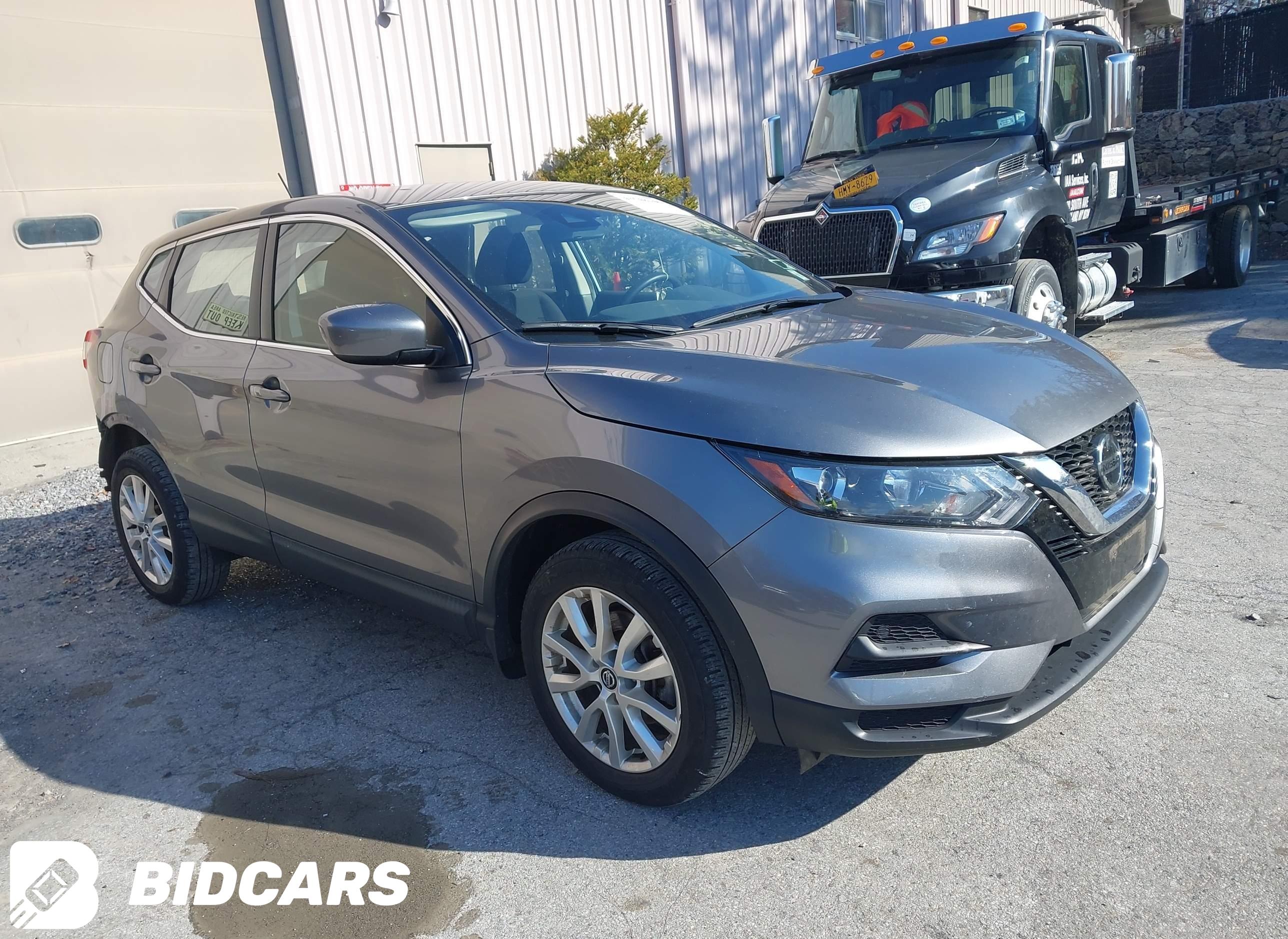 2020 Nissan Rogue, Sport S Aw...