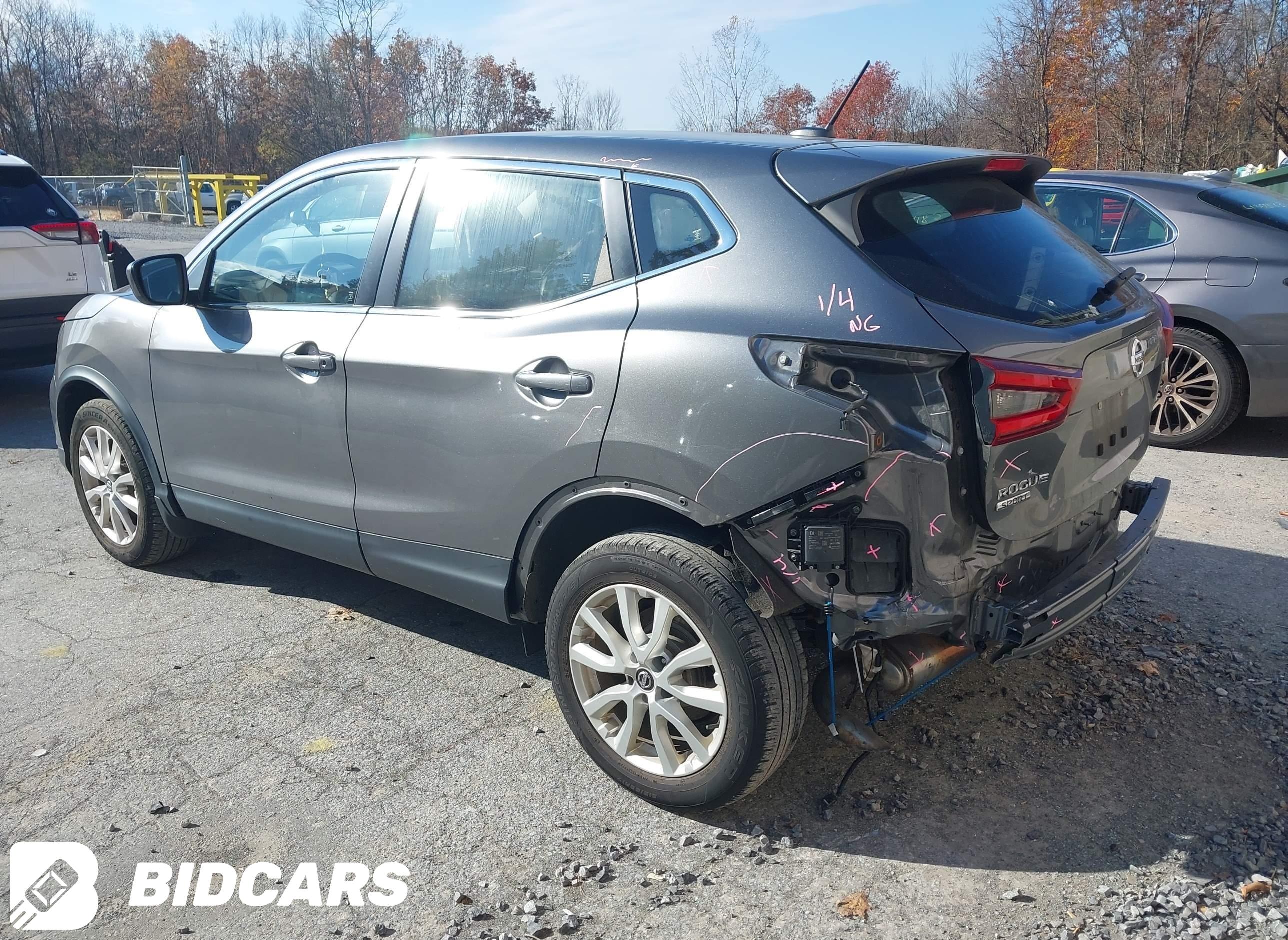 2020 Nissan Rogue, Sport S Aw...