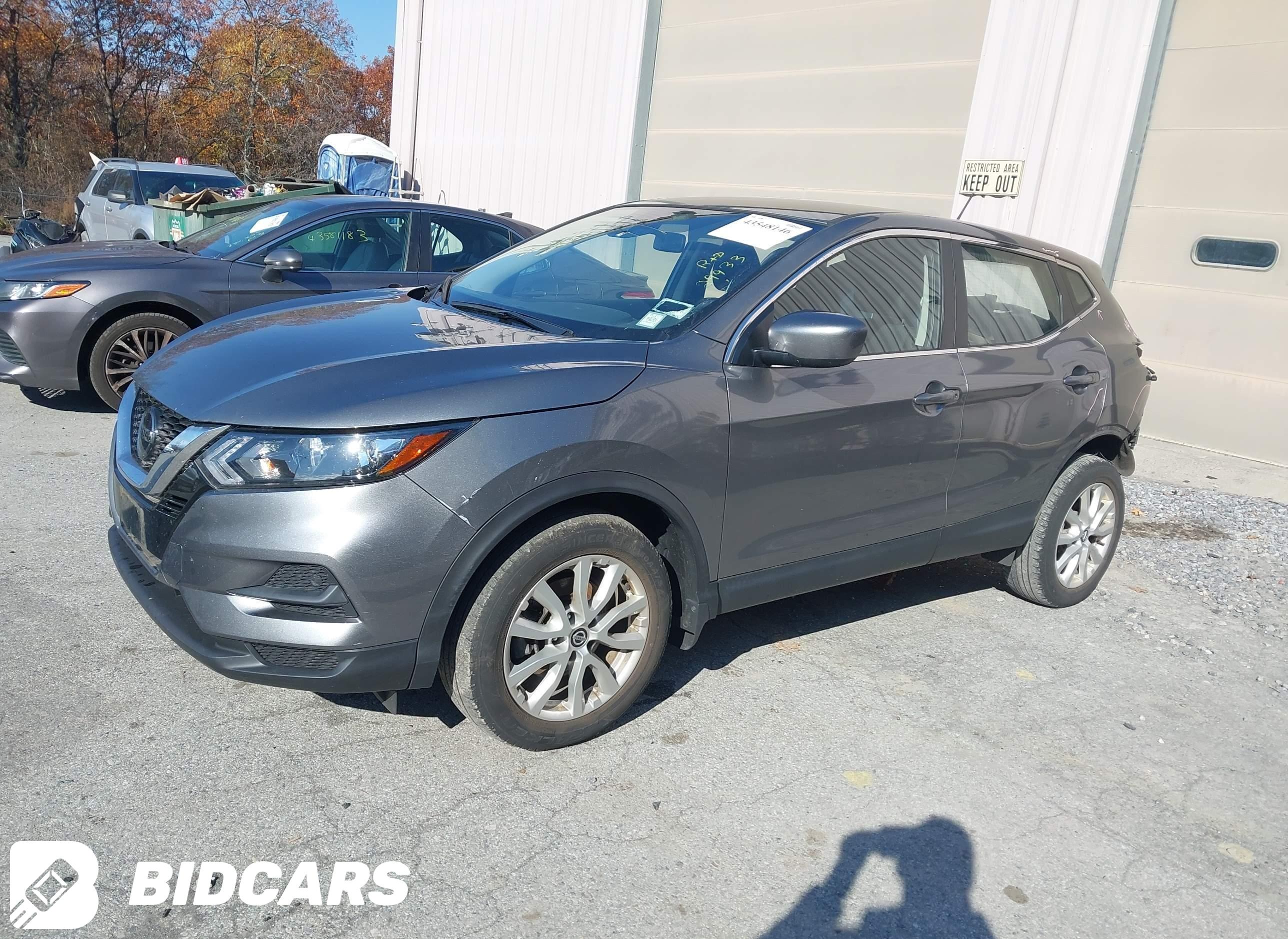 2020 Nissan Rogue, Sport S Aw...