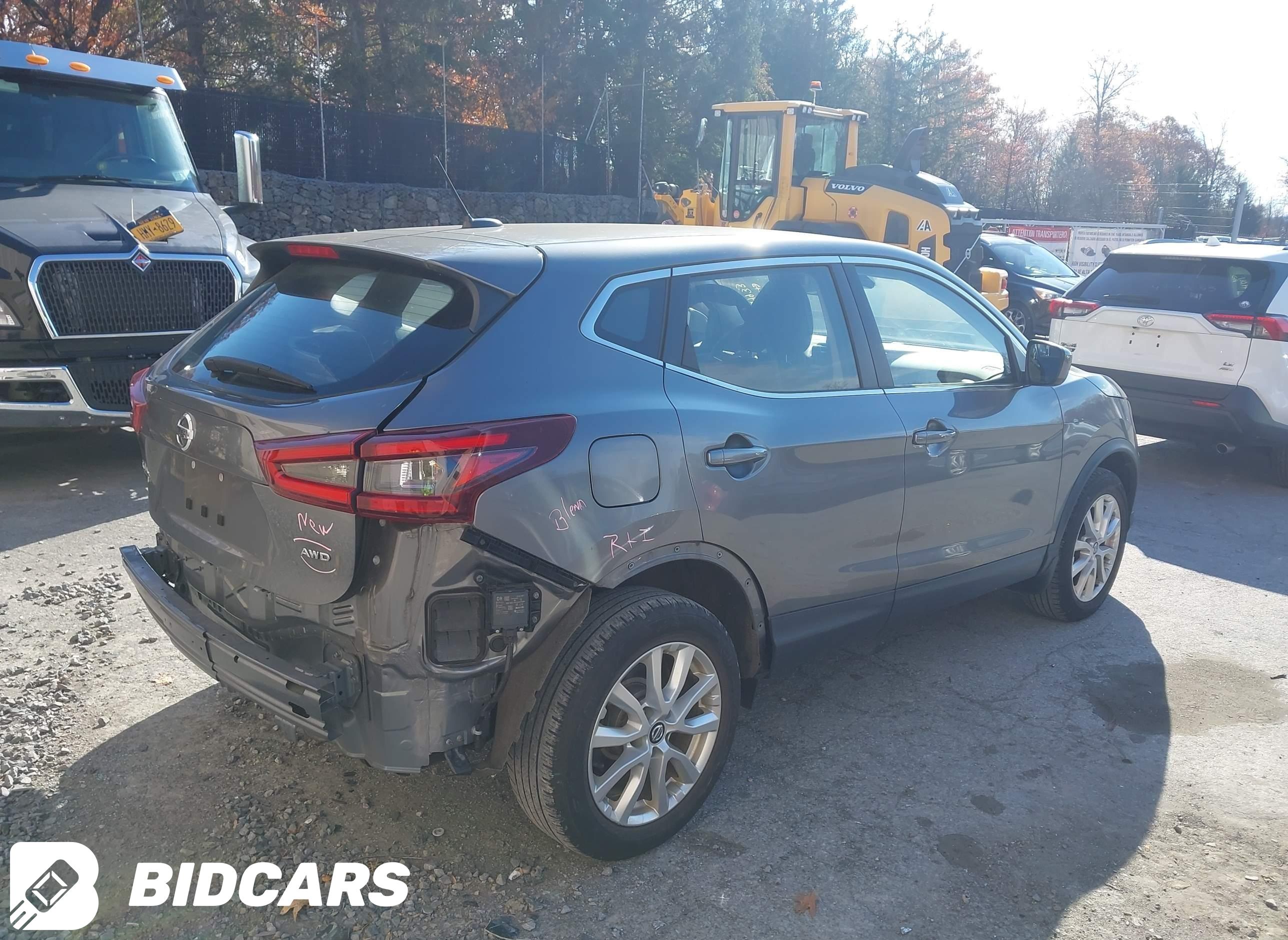 2020 Nissan Rogue, Sport S Aw...