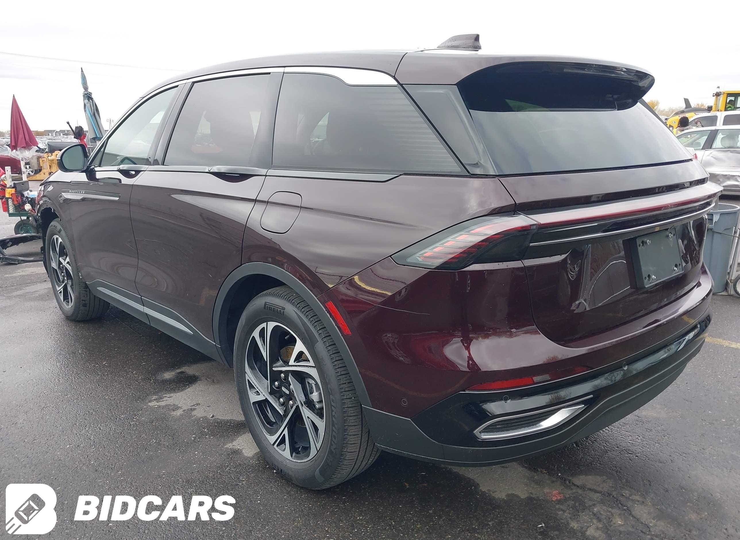 2024 Lincoln Nautilus, Premiere