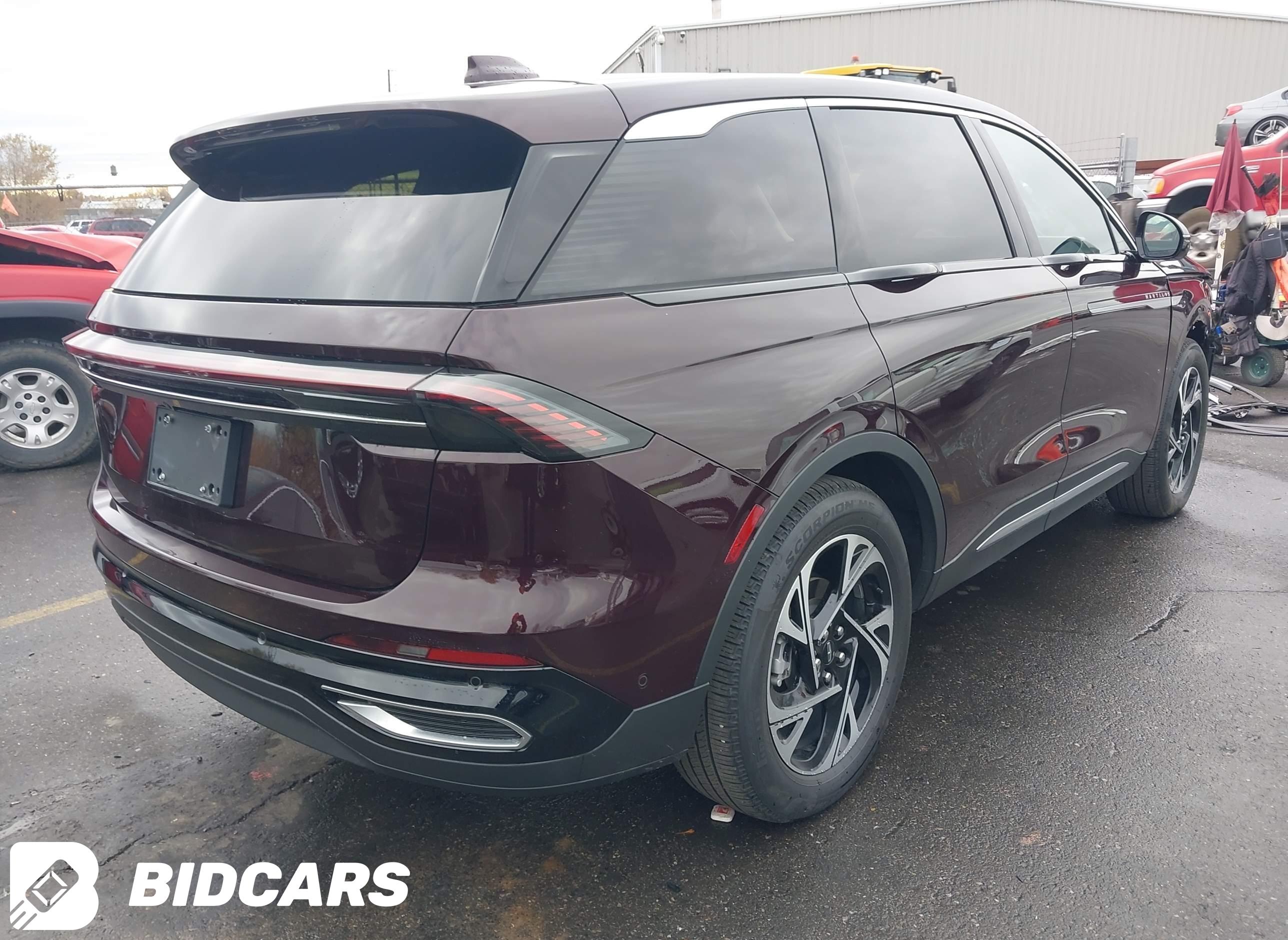 2024 Lincoln Nautilus, Premiere