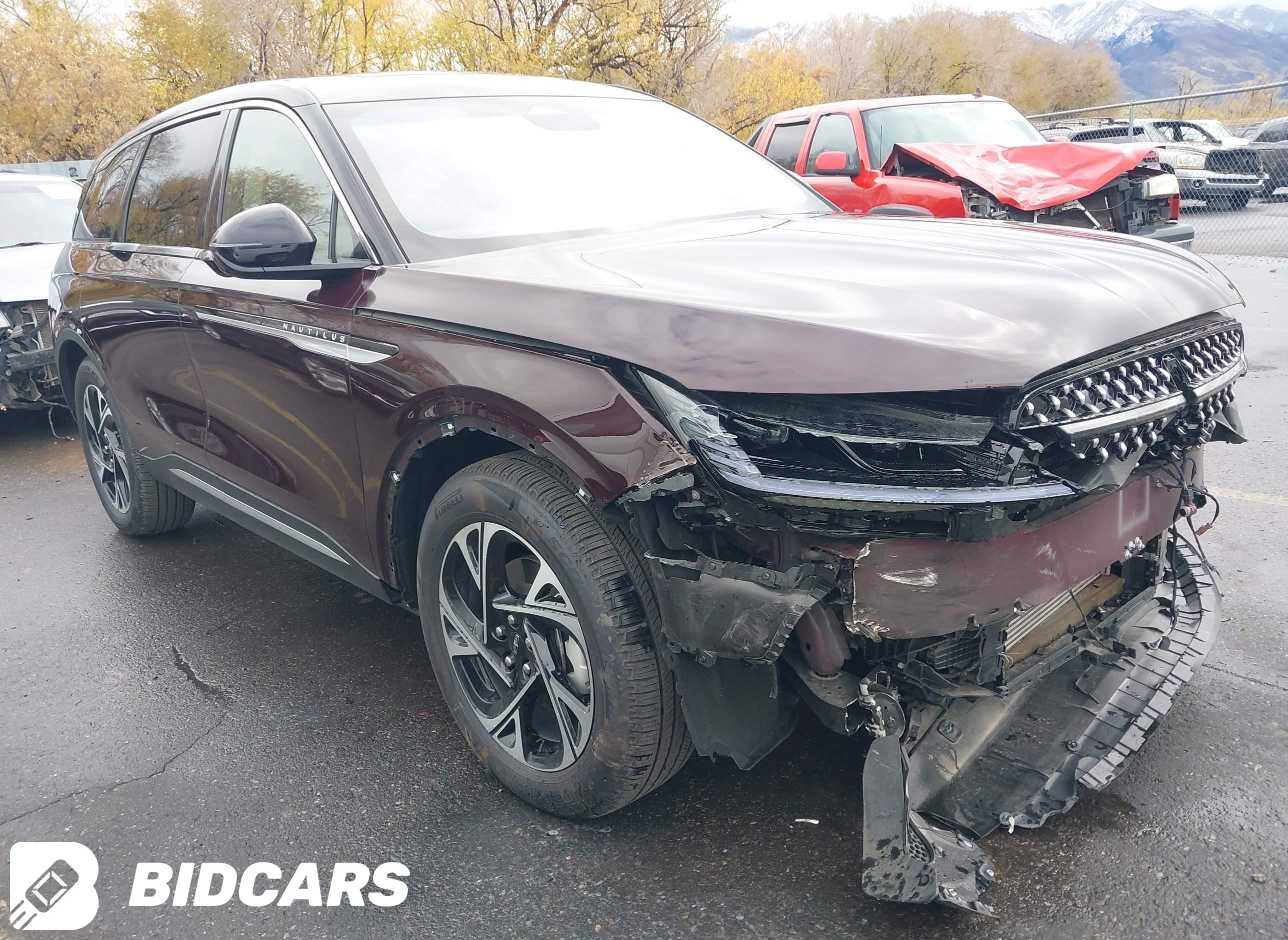 2024 Lincoln Nautilus, Premiere