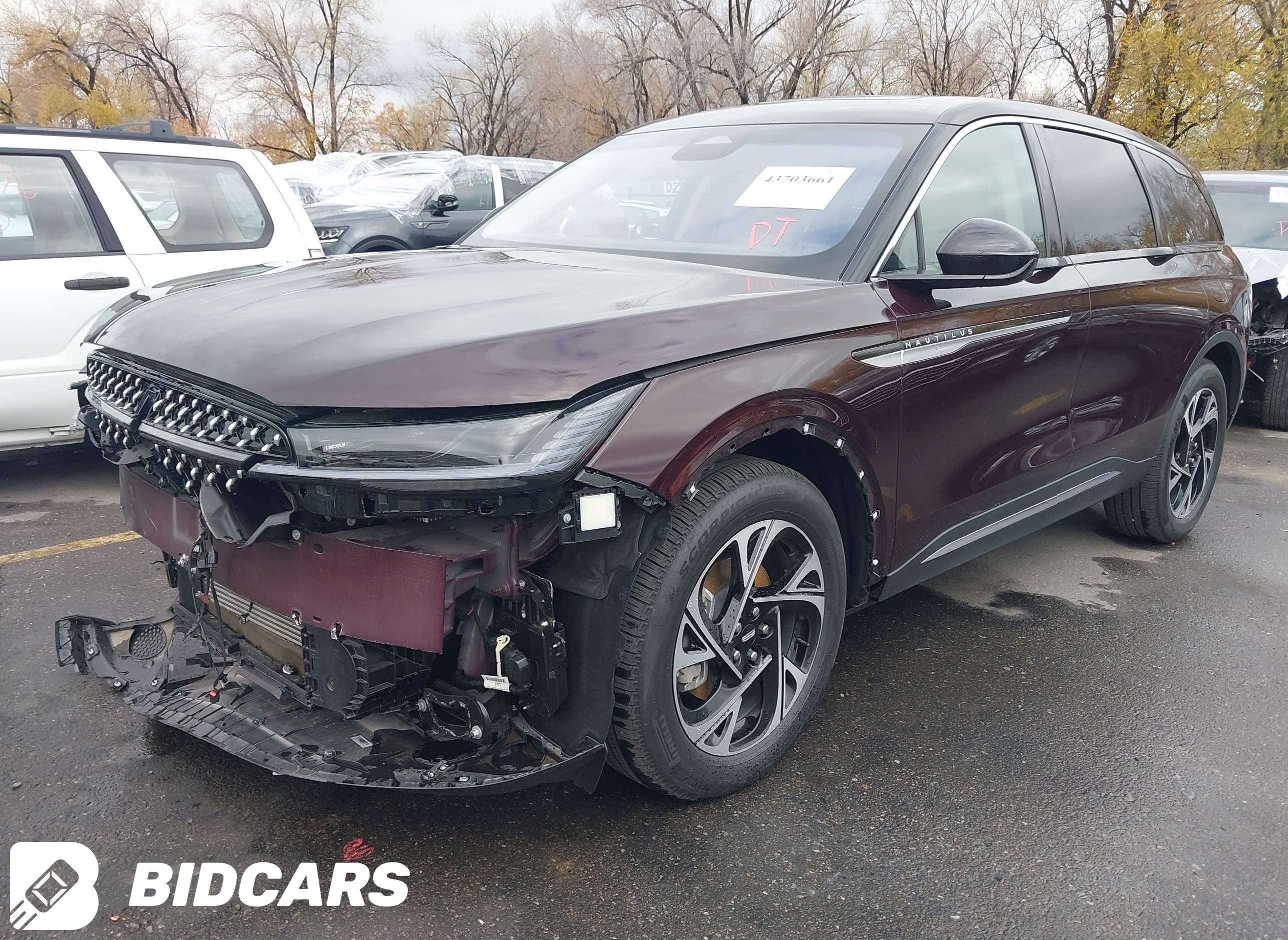 2024 Lincoln Nautilus, Premiere